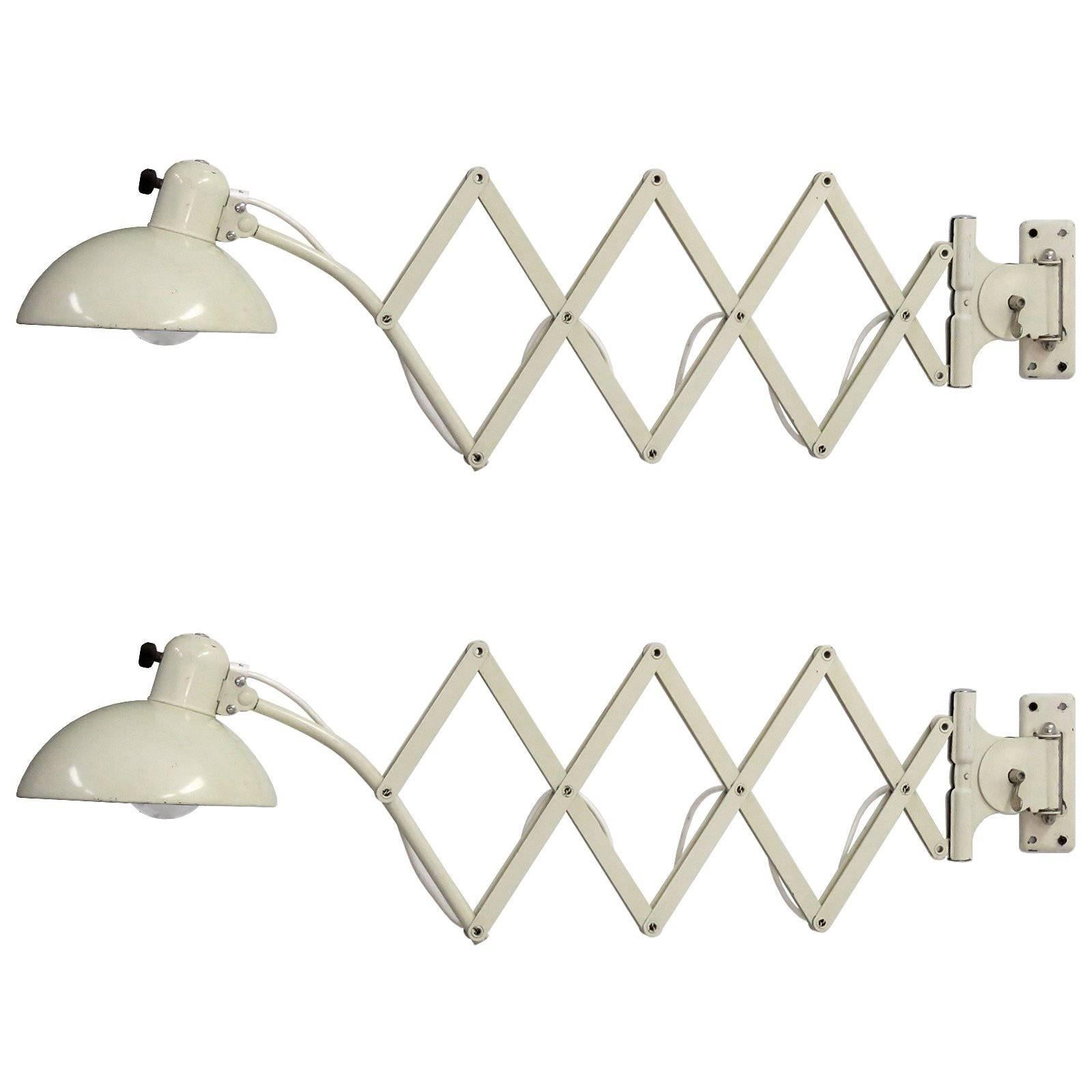 Christian Dell Wall Lamps