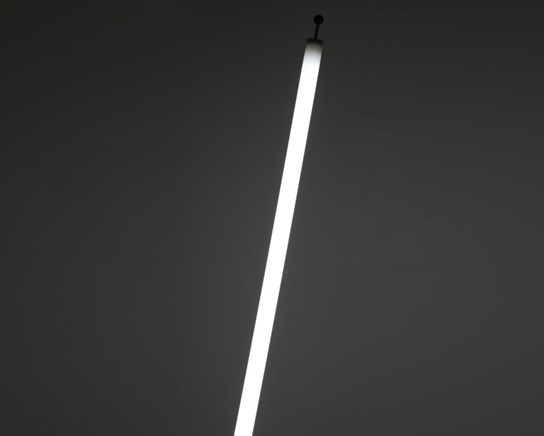 Christian Deuber, ‘Tube’ floor lamp. For Sale 5