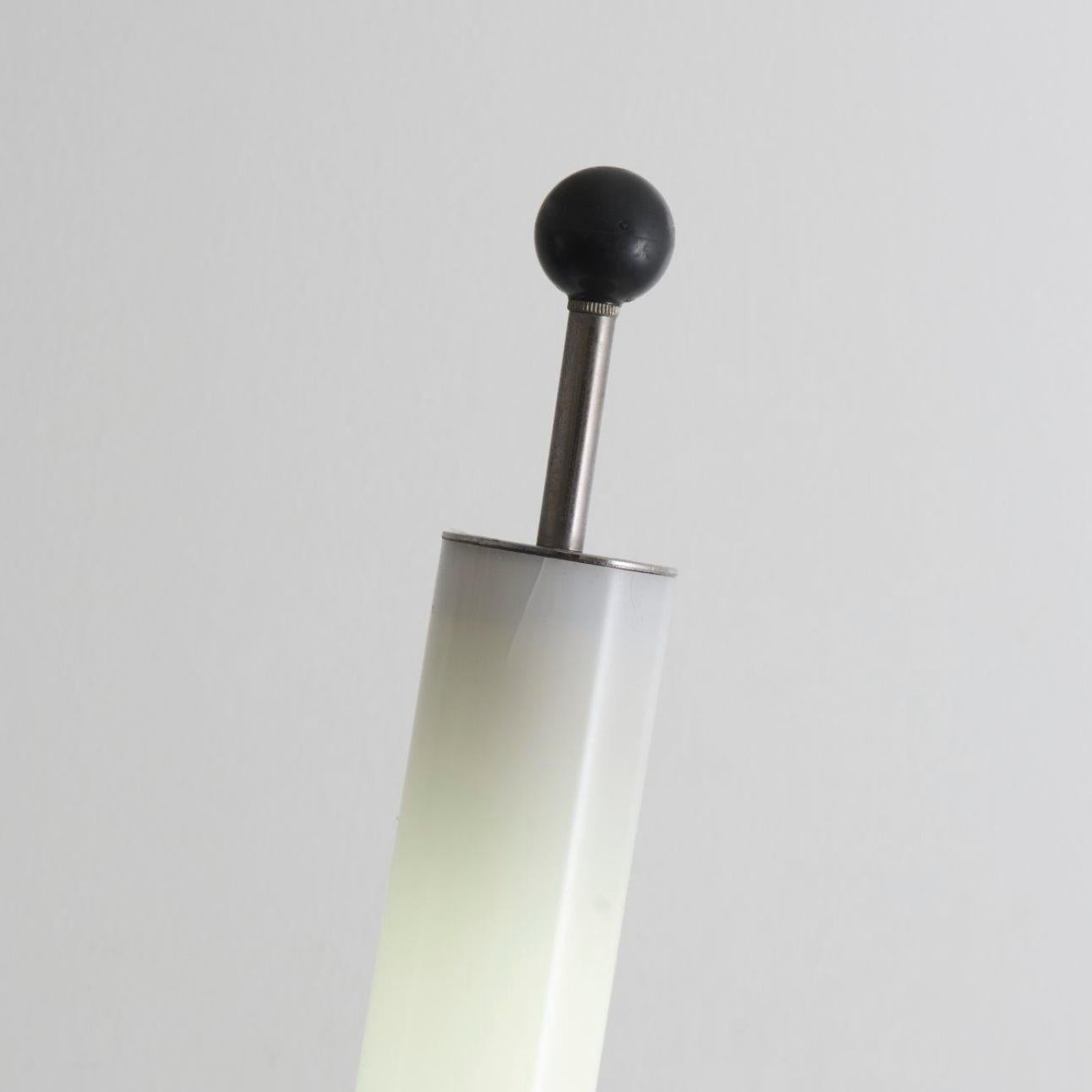 Christian Deuber, ‘Tube’ floor lamp. For Sale 7