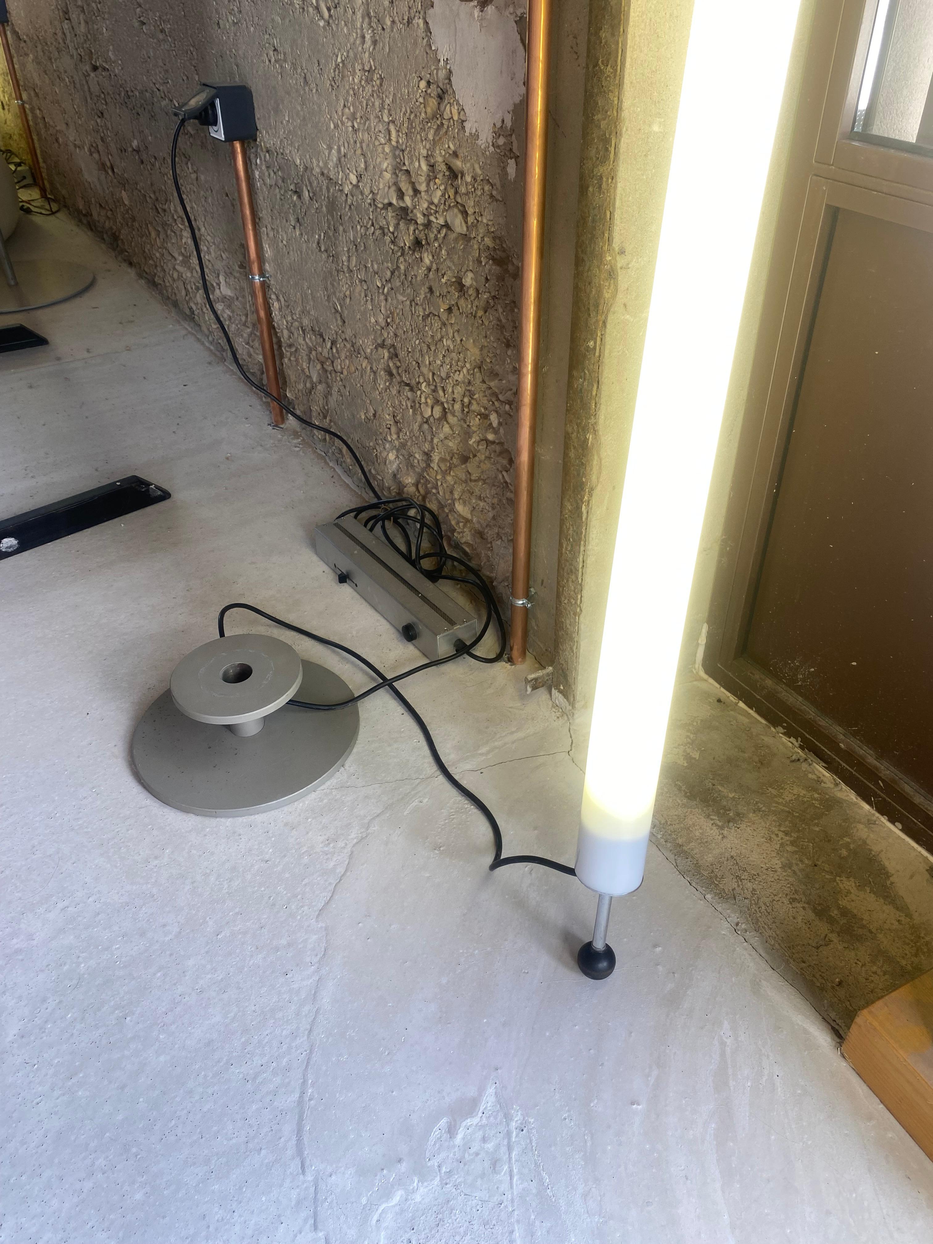 Christian Deuber, ‘Tube’ floor lamp. For Sale 1
