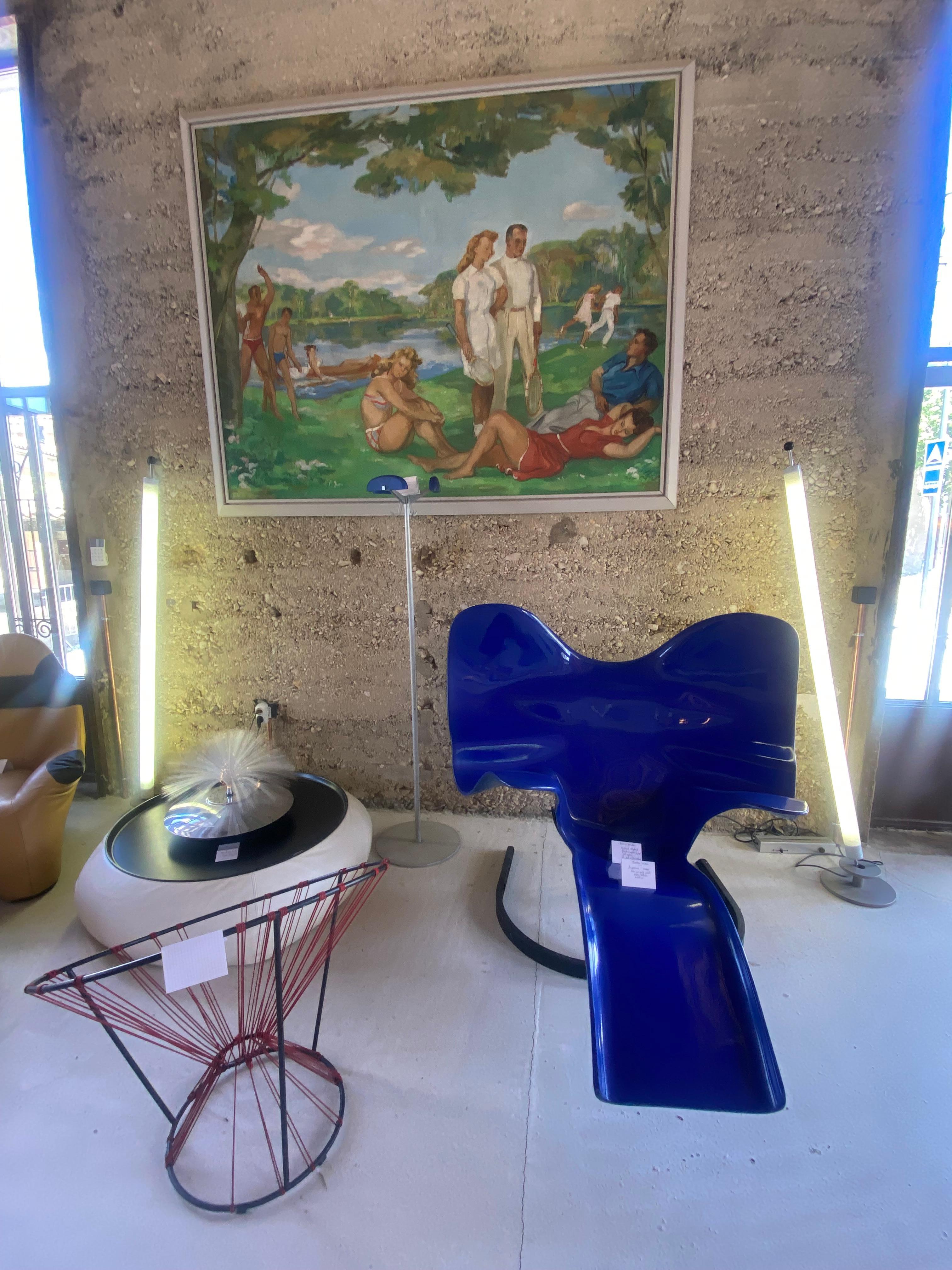 Christian Deuber, ‘Tube’ floor lamp. For Sale 2