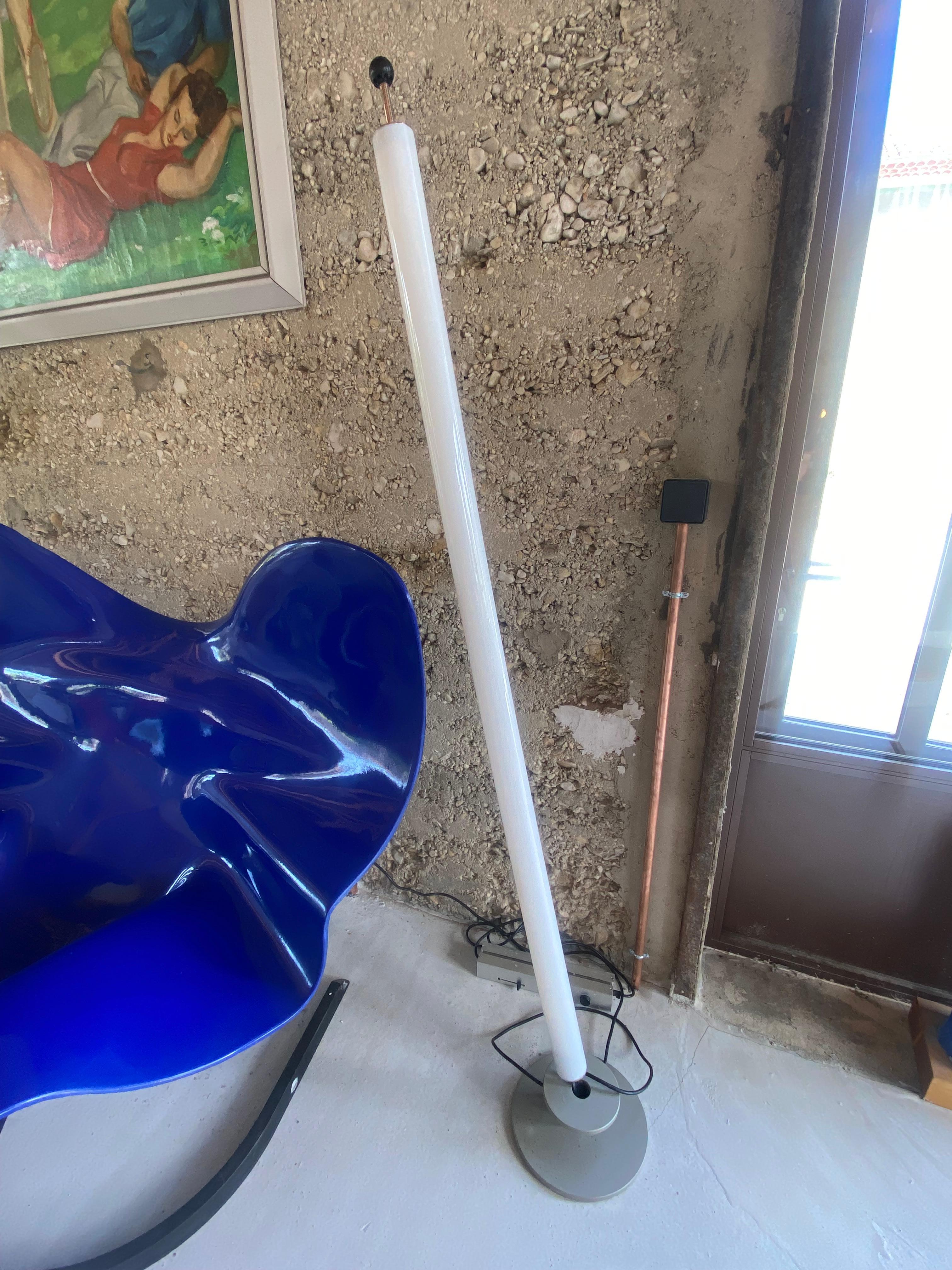Christian Deuber, ‘Tube’ floor lamp. For Sale 3