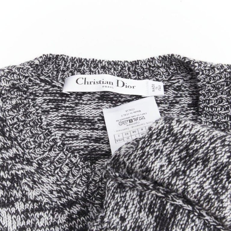 Christian Dior グレー キャミソール 38 Christian Dior グレー