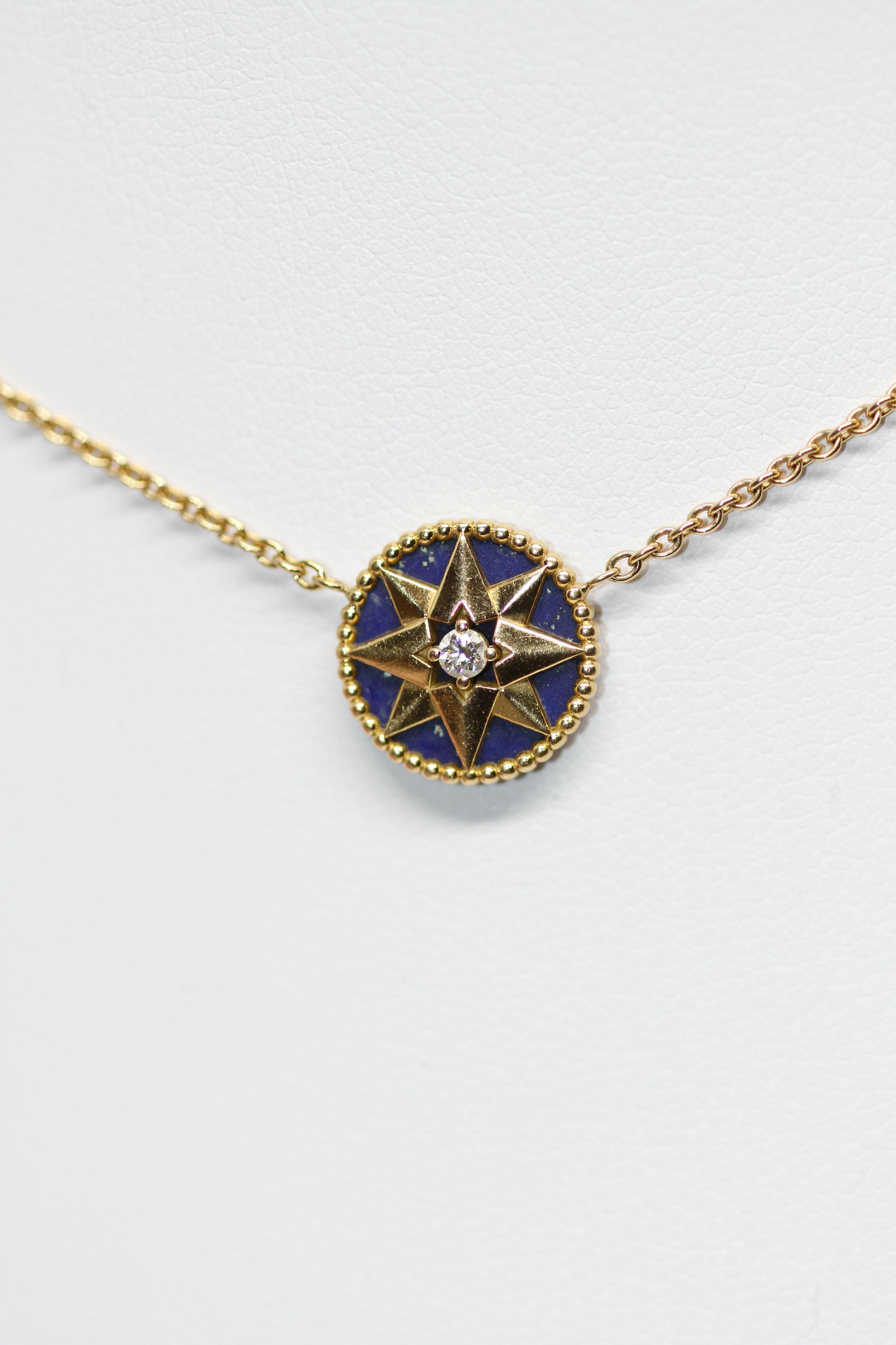 Evolve Stg Gold Plated Compass Necklace  Westende Jewellers