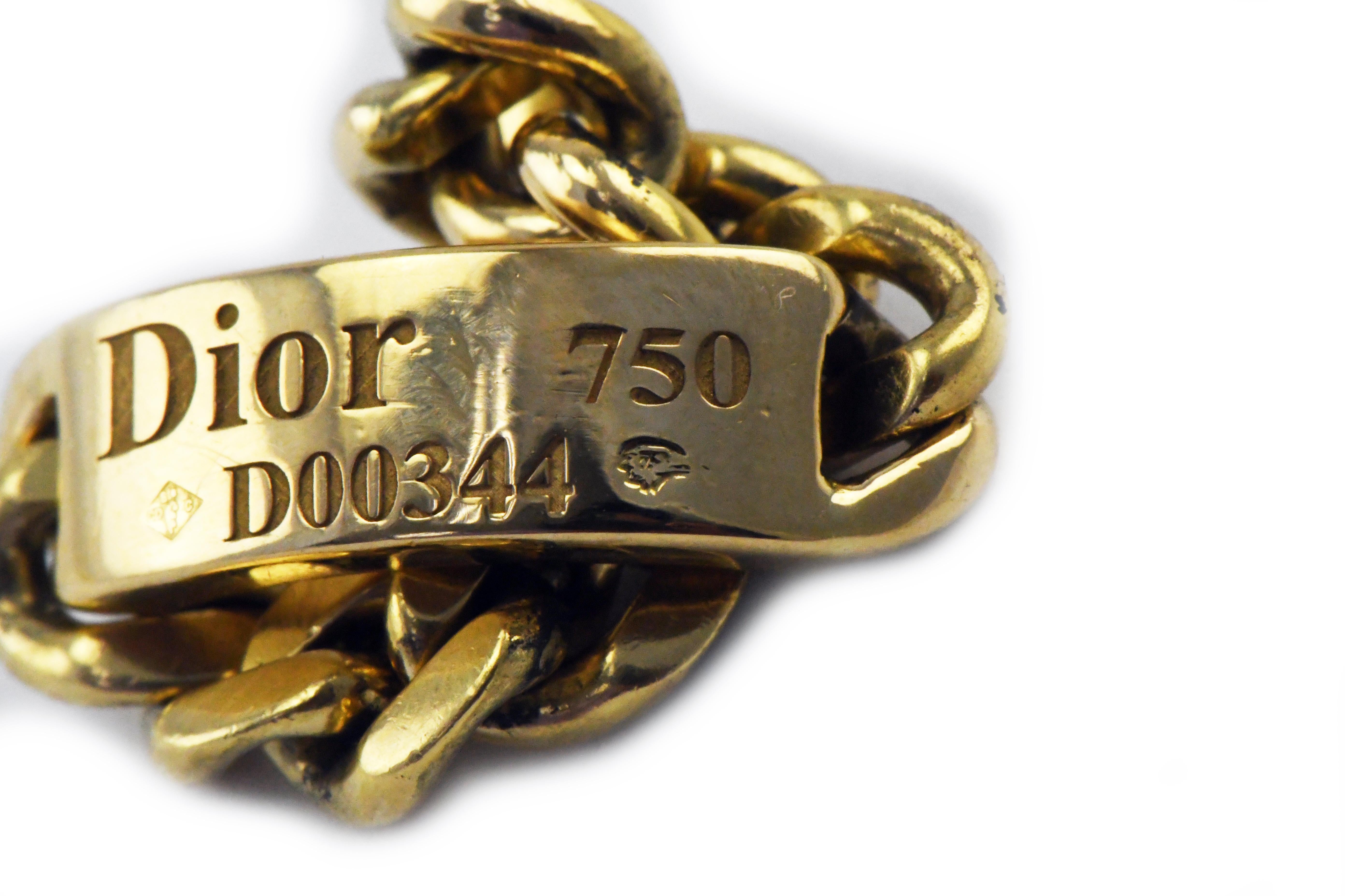 is dior real gold