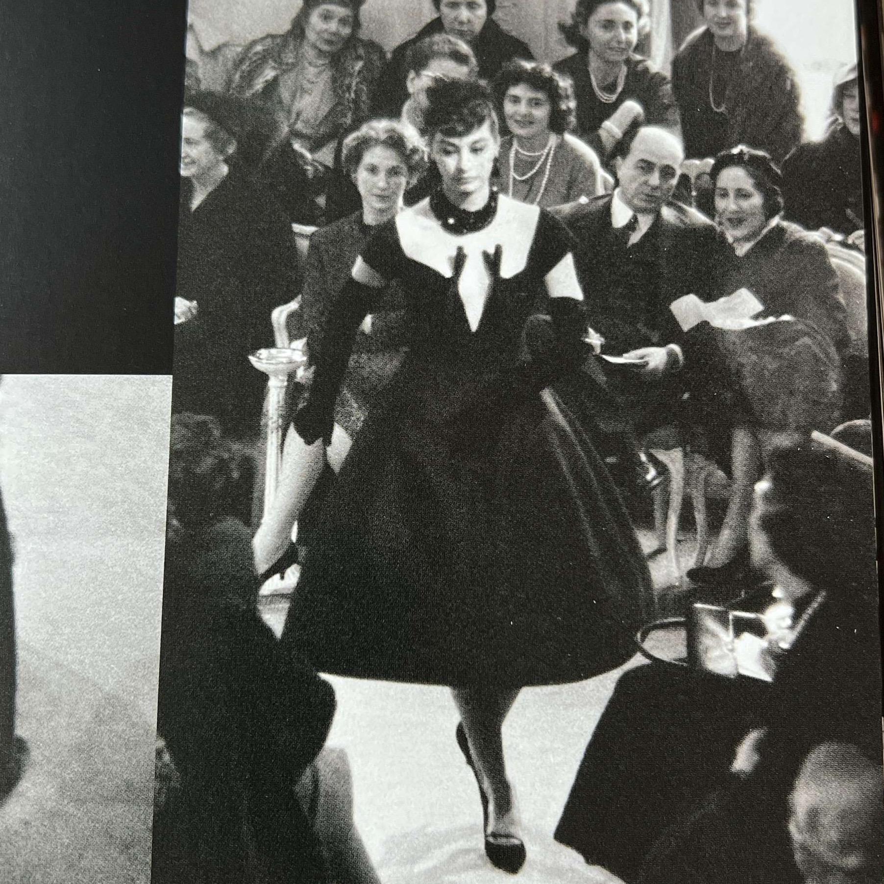 Black Christian Dior 1958 Dress