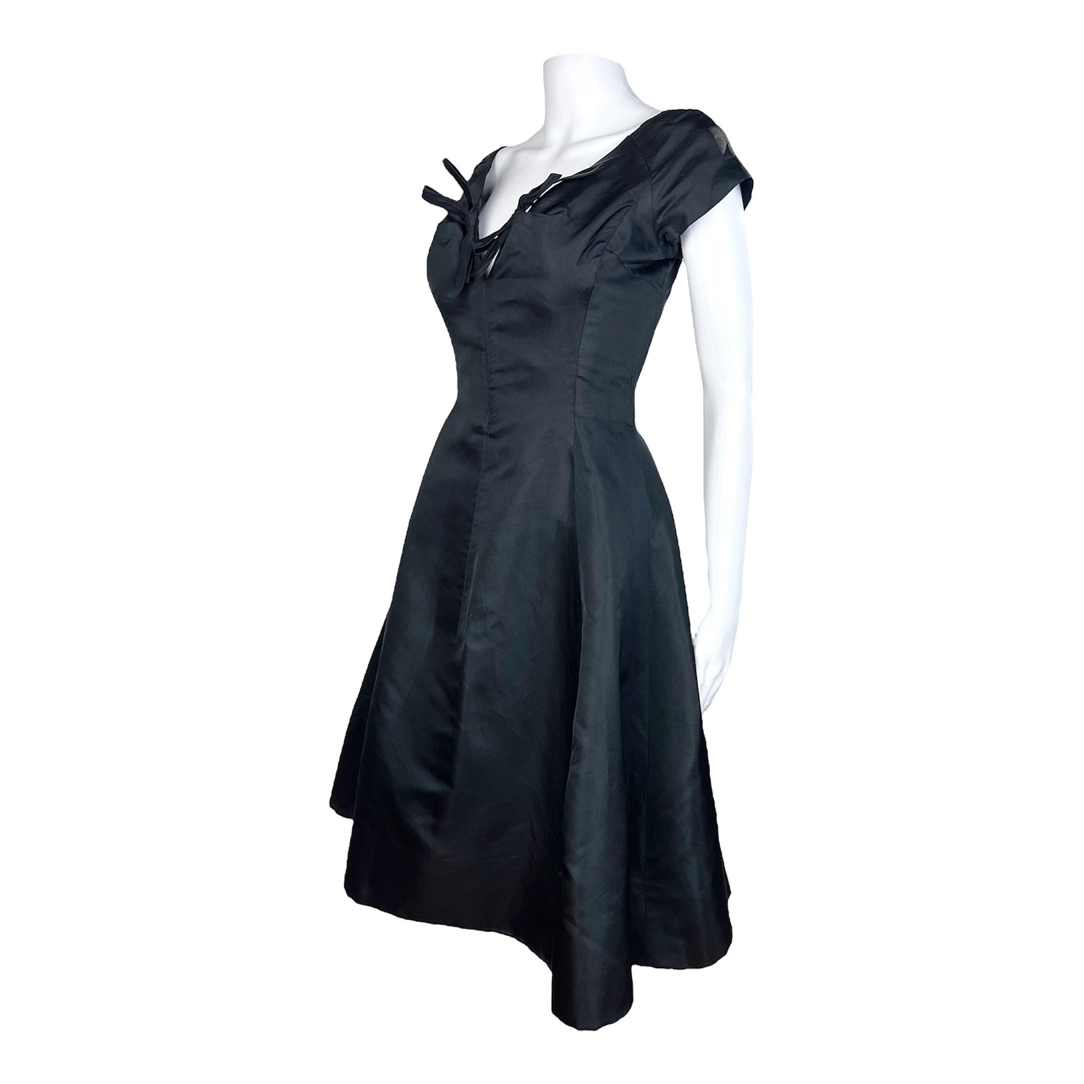 Christian Dior 1958 Dress In Excellent Condition In Brooklyn, NY