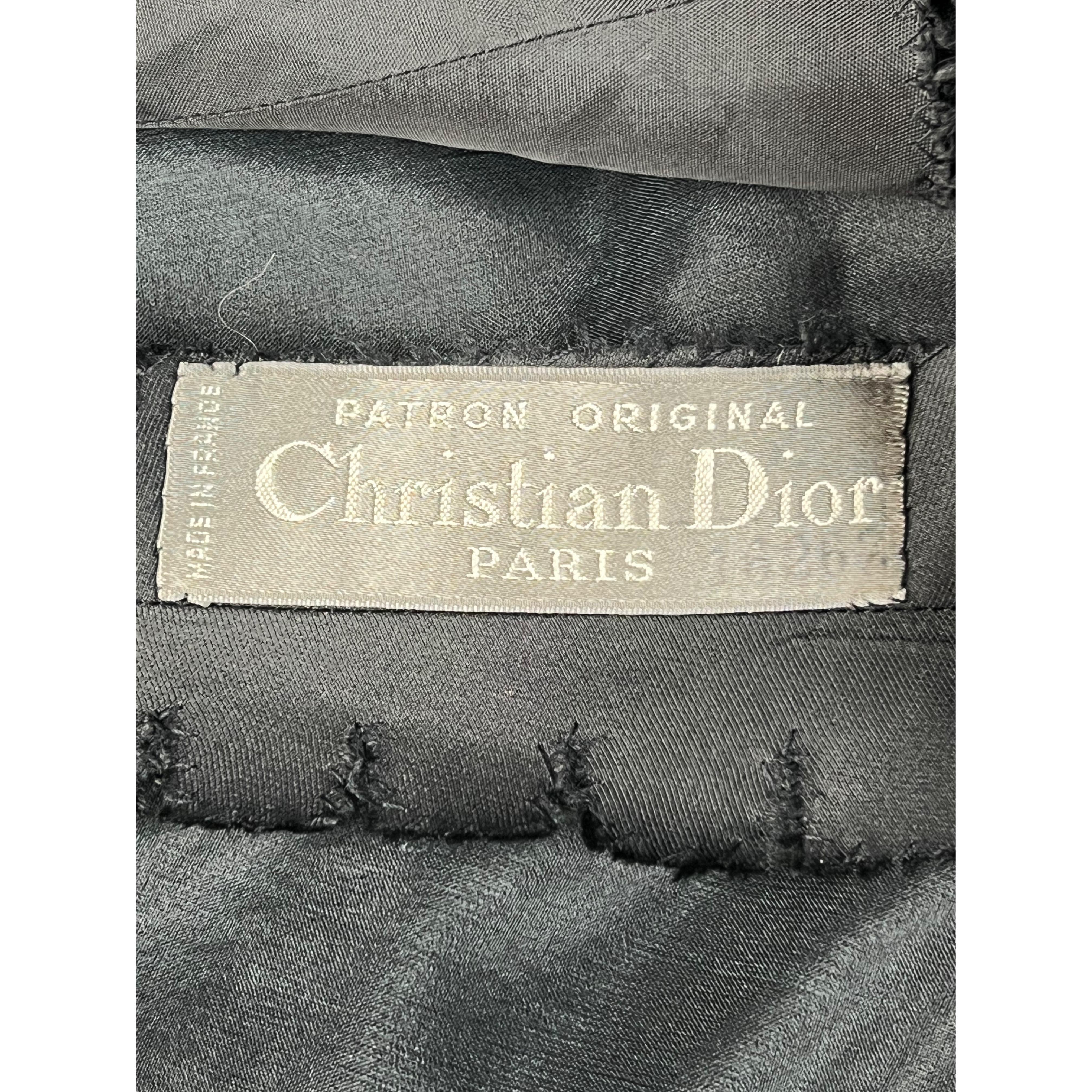 Christian Dior 1958 Dress 2