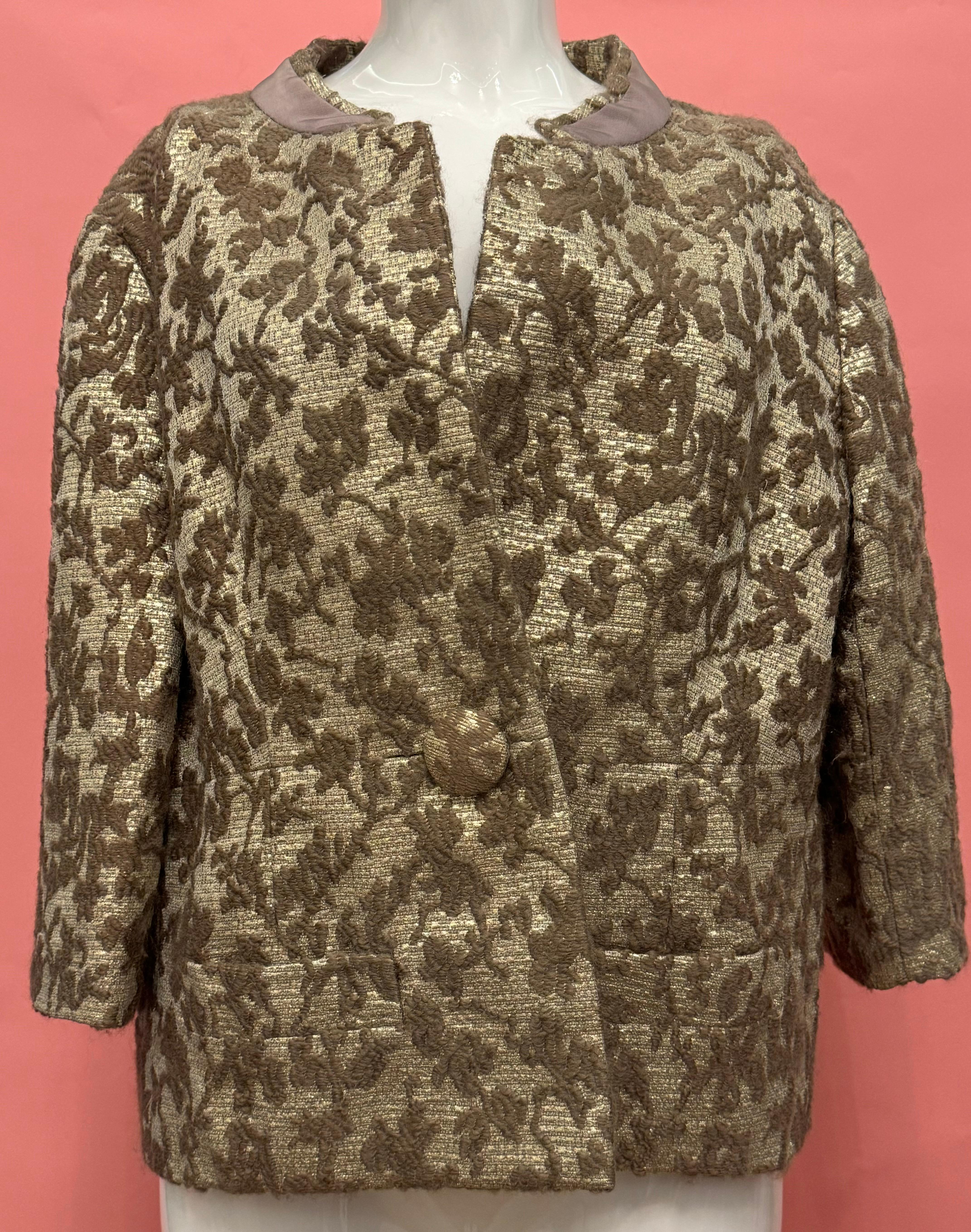 Christian Dior 1960’s jacket For Sale 5
