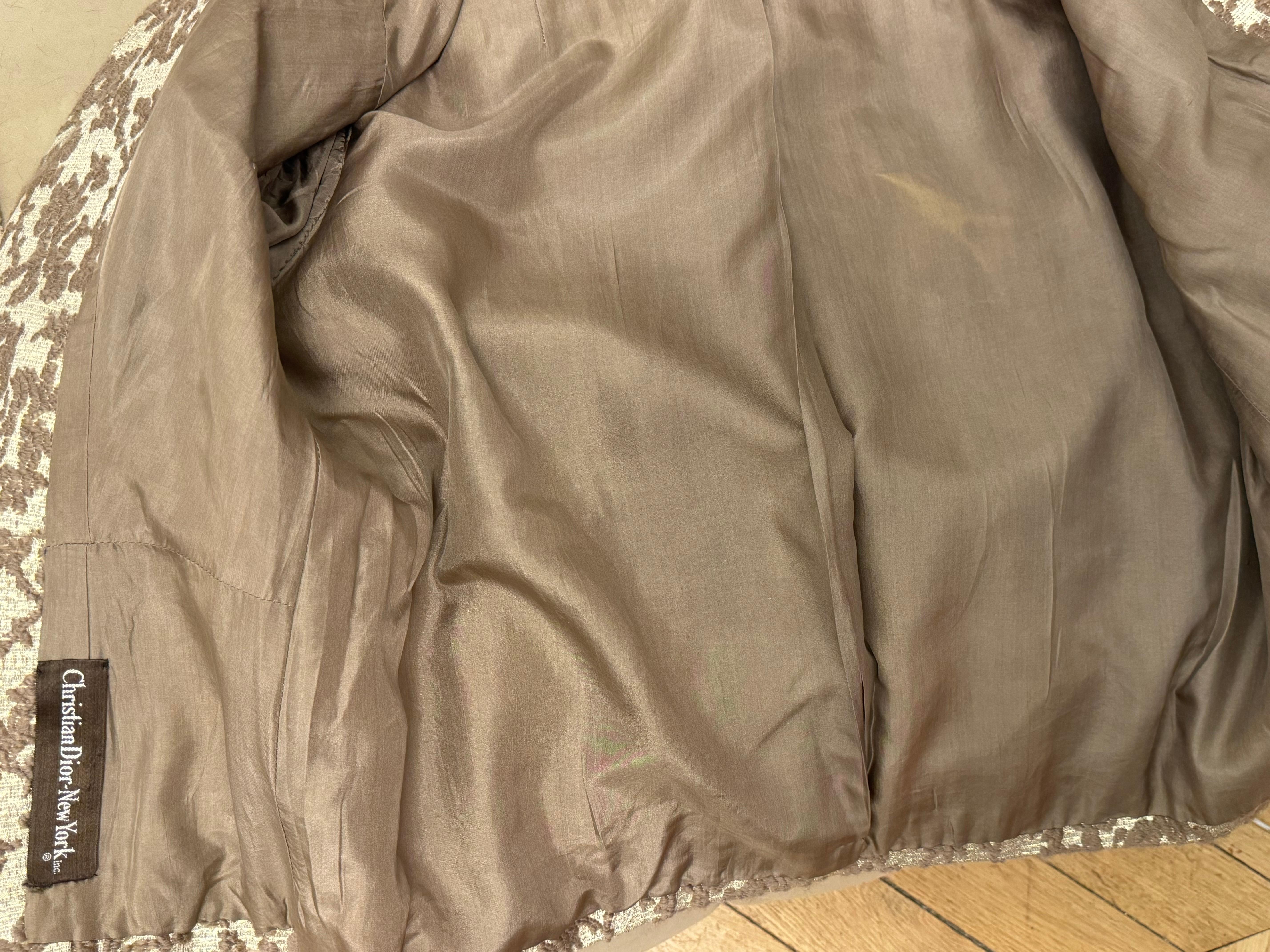 Christian Dior 1960’s jacket For Sale 9