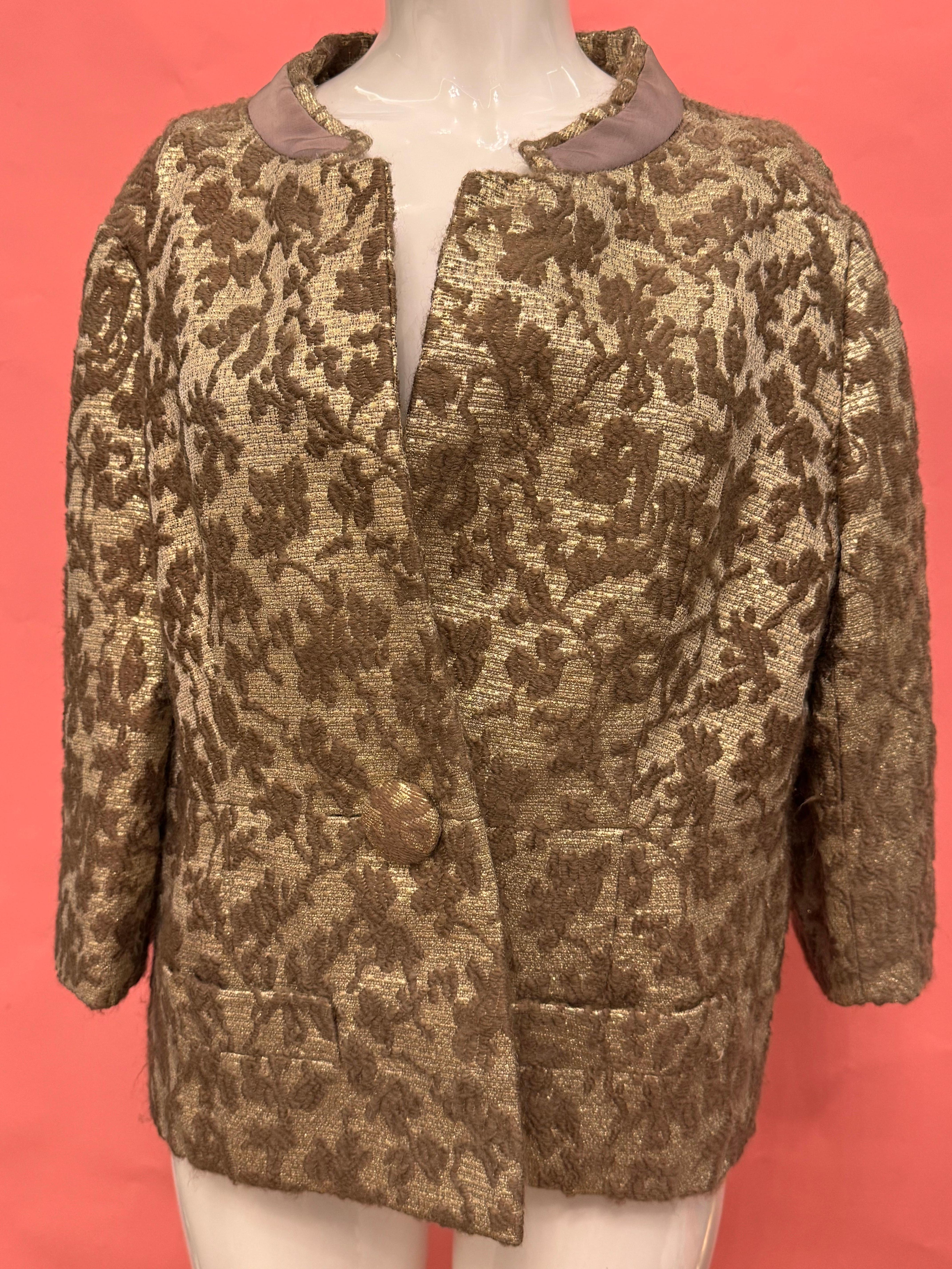 Women's Christian Dior 1960’s jacket For Sale
