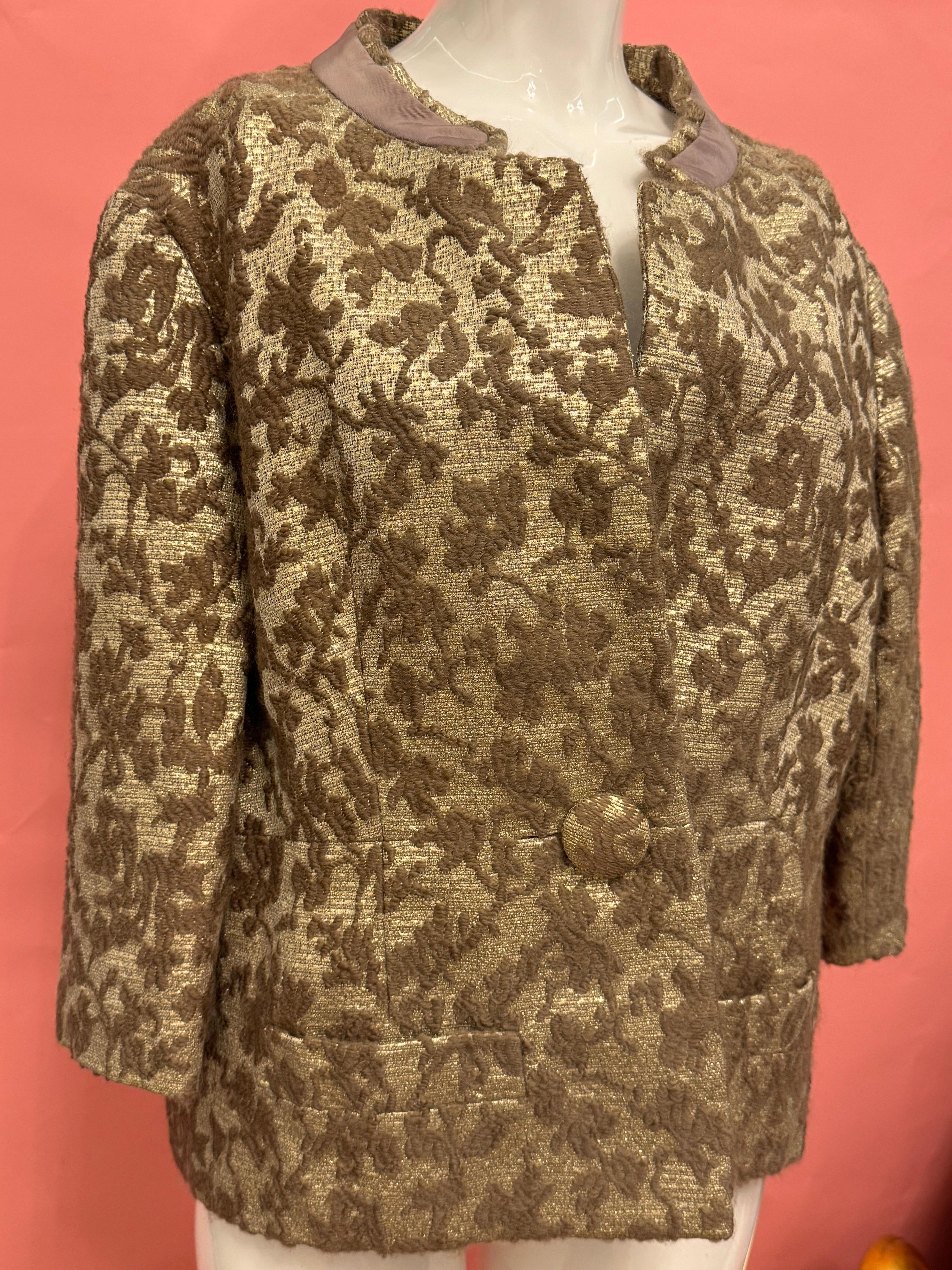 Christian Dior 1960’s jacket For Sale 4