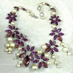 Christian Dior 1961 Bib Necklace.