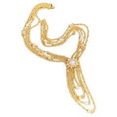 Christian Dior, 1969, Festone. Collana a catena