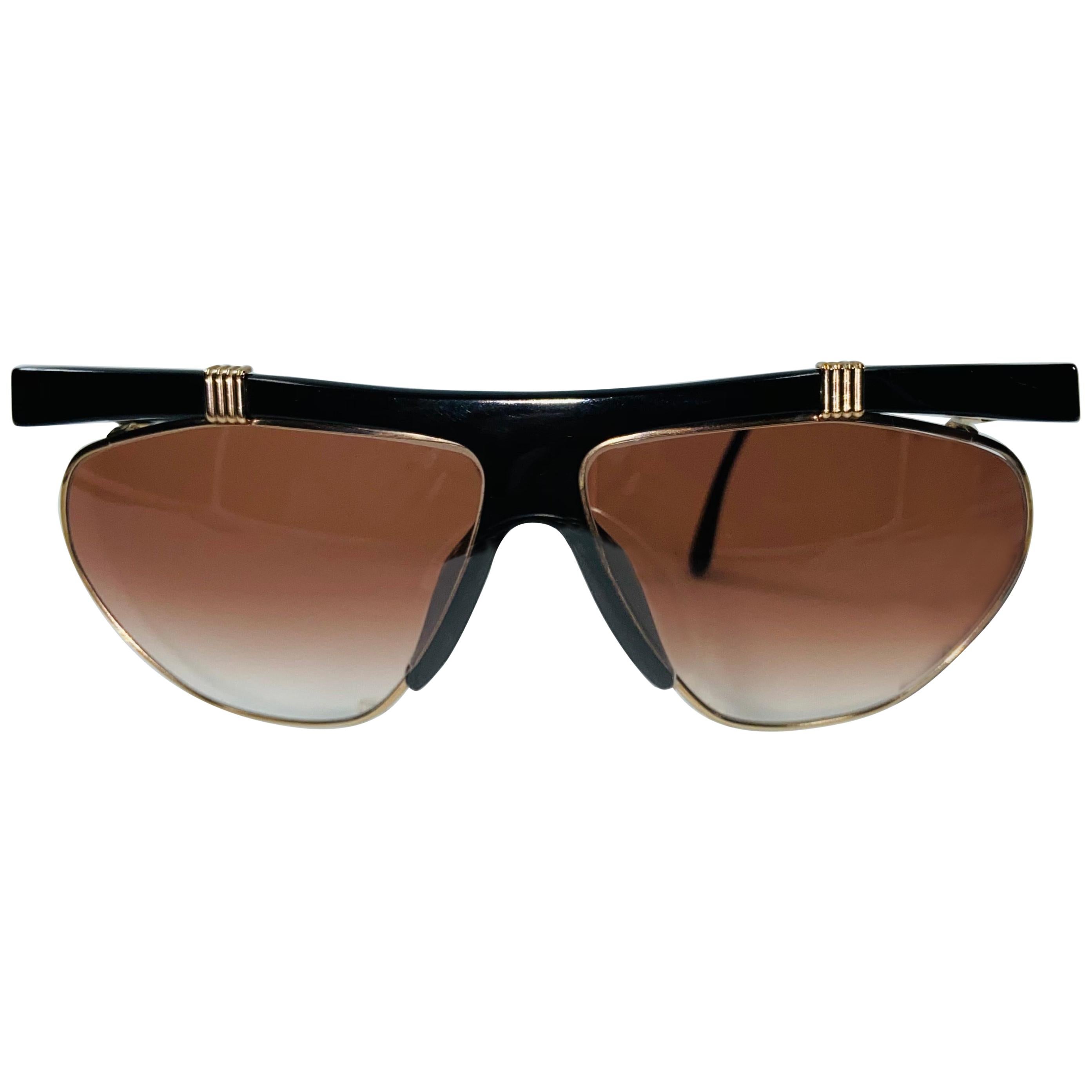 Christian Dior 1970's Optyl Deadstock Vintage Sunglasses For Sale