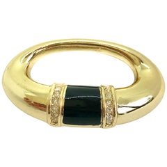 Christian Dior 1980s Vintage Brooch Pin