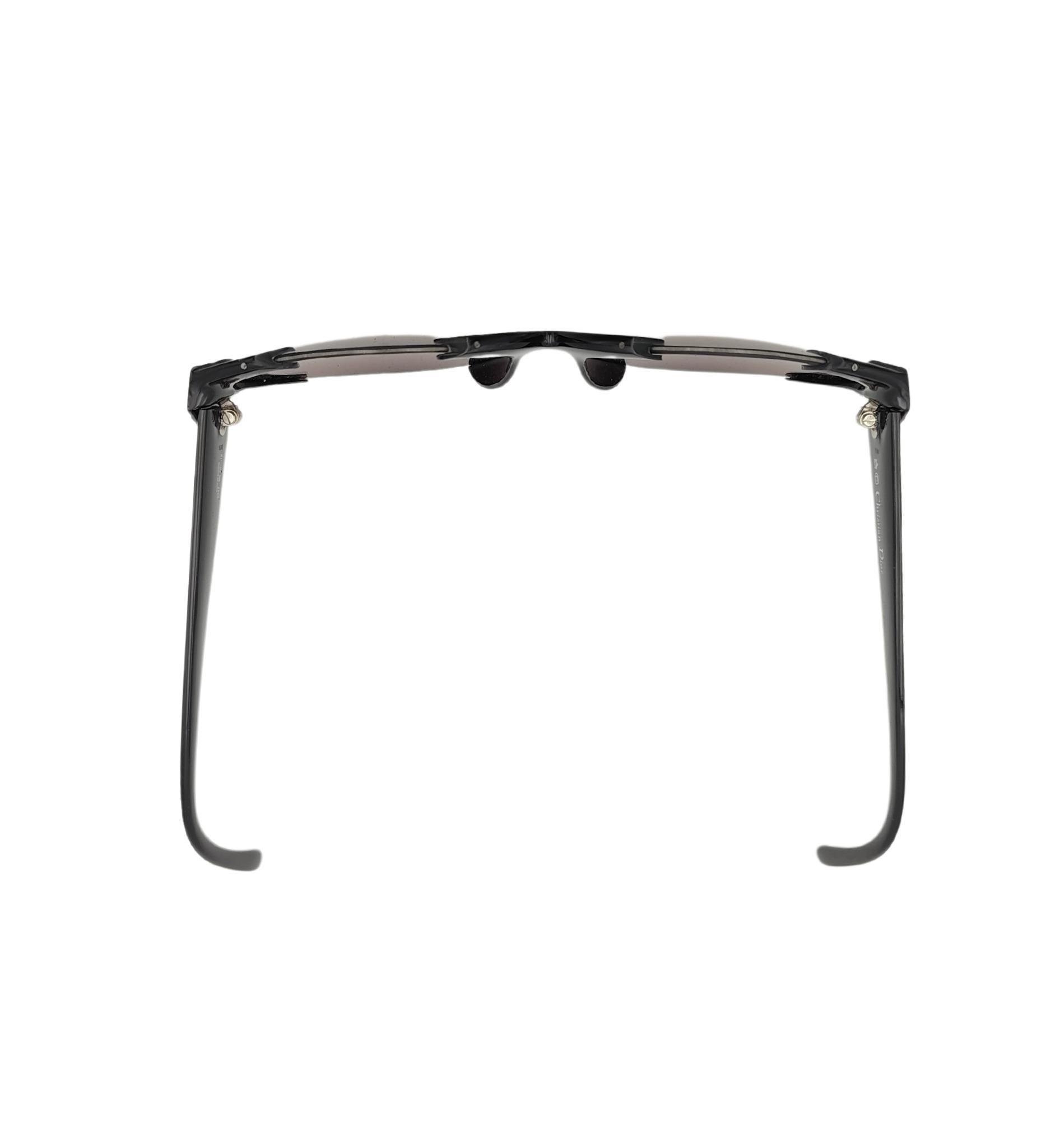Christian Dior 1989 purple rimless sunglasses 3