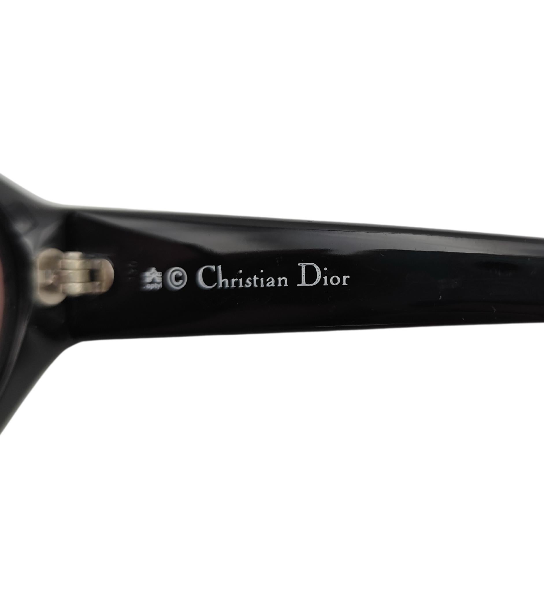 Christian Dior 1989 purple rimless sunglasses 4