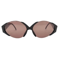 Christian Dior 1989 lila Randlose Sonnenbrille