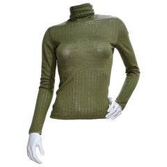 Christian Dior 1990s Turtle Neck
