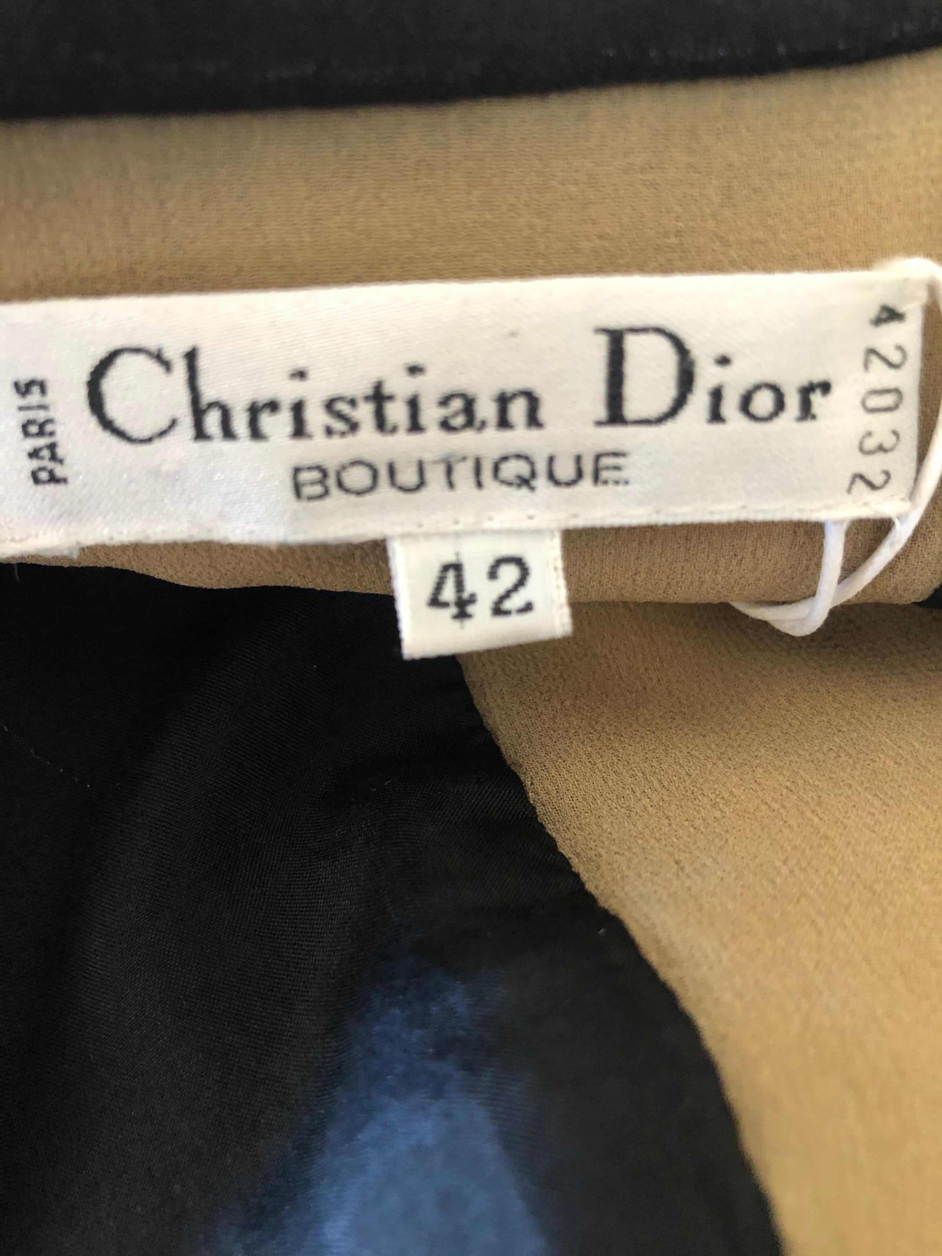 Christian Dior 1992 Numbered Demi Couture Corset Laced Dress by Gianfranco Ferre For Sale 5