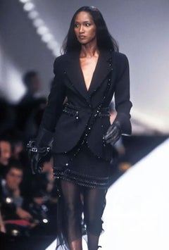 Christian Dior 1993 Embellished Suit