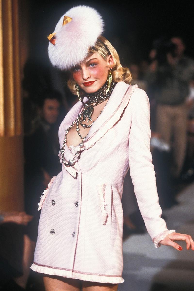 Christian Dior 1997 FW Galliano Costume suit set jacket skirt For Sale 6