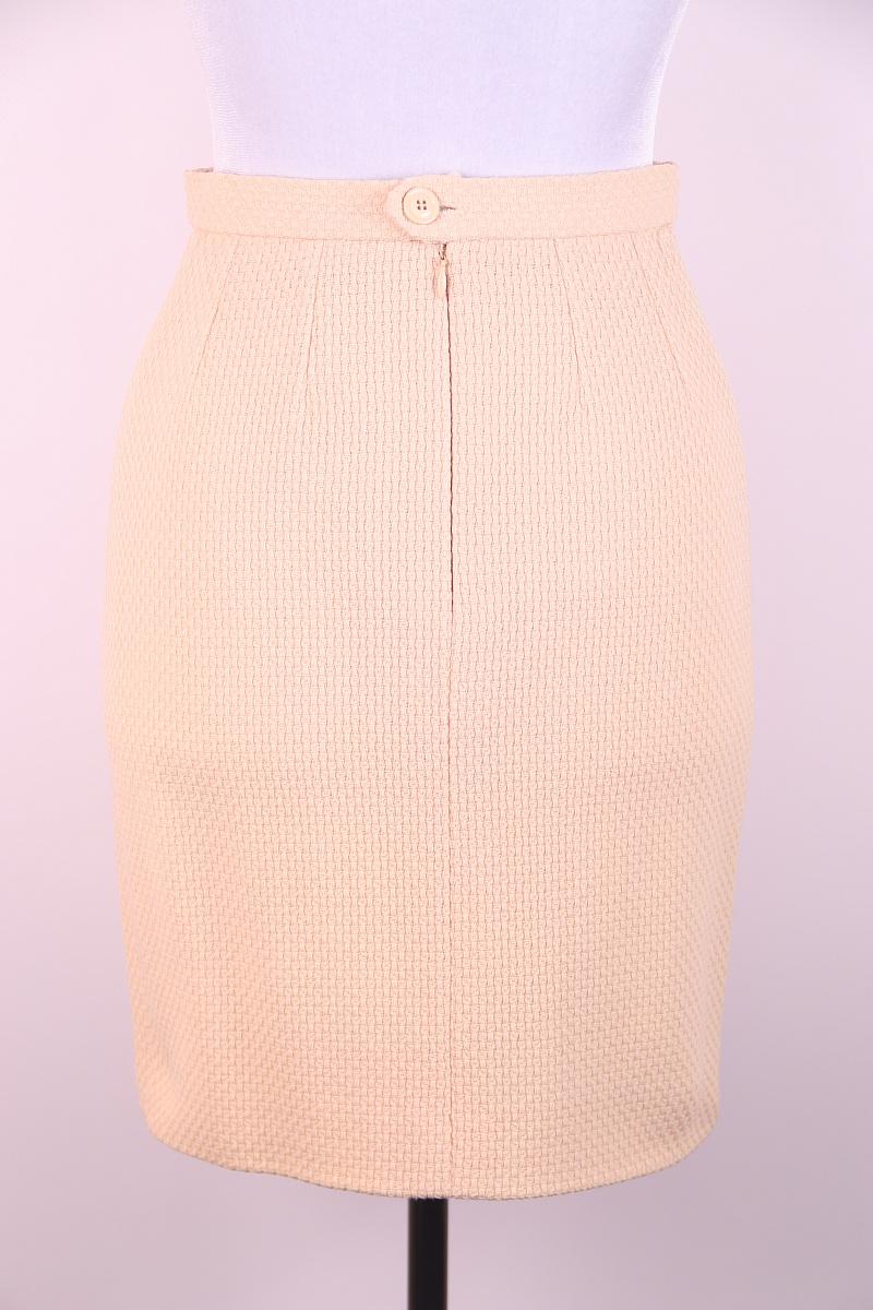 White Christian Dior 1997 FW Galliano Costume suit set jacket skirt For Sale