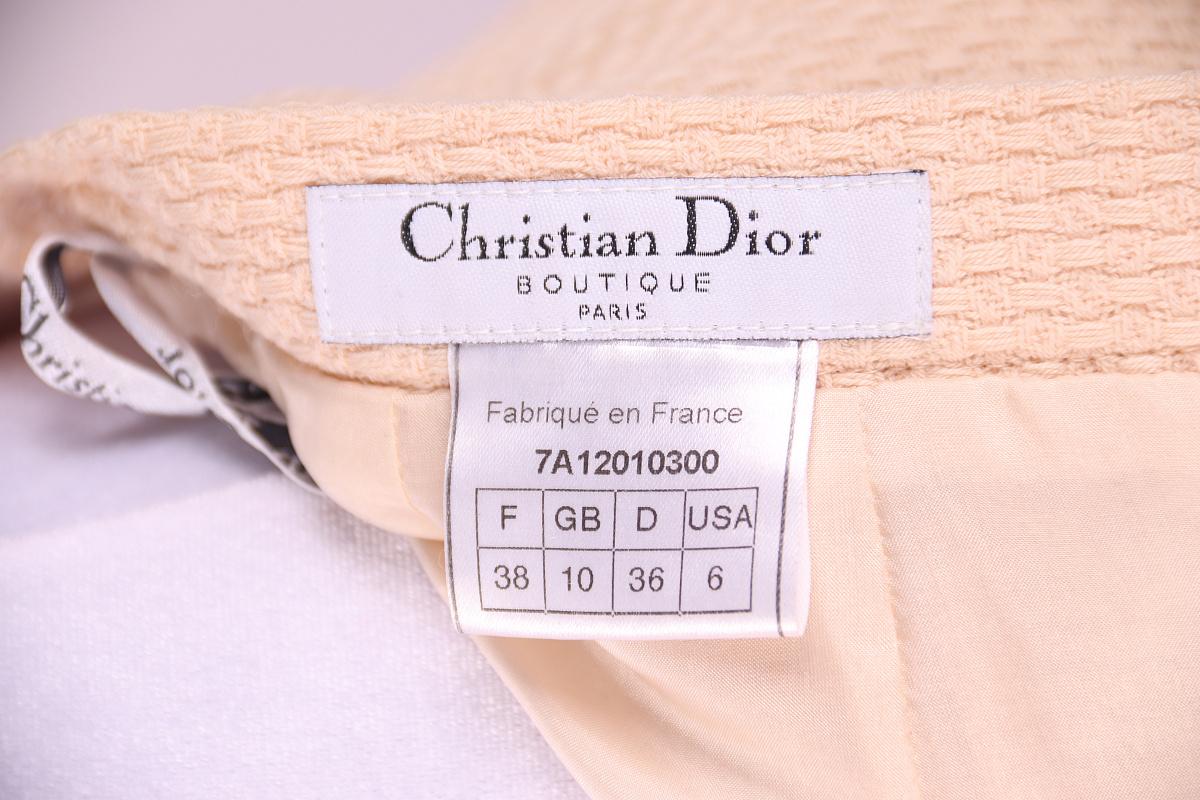 Christian Dior 1997 FW Galliano Costume suit set jacket skirt In Excellent Condition For Sale In Алматинский Почтамт, KZ