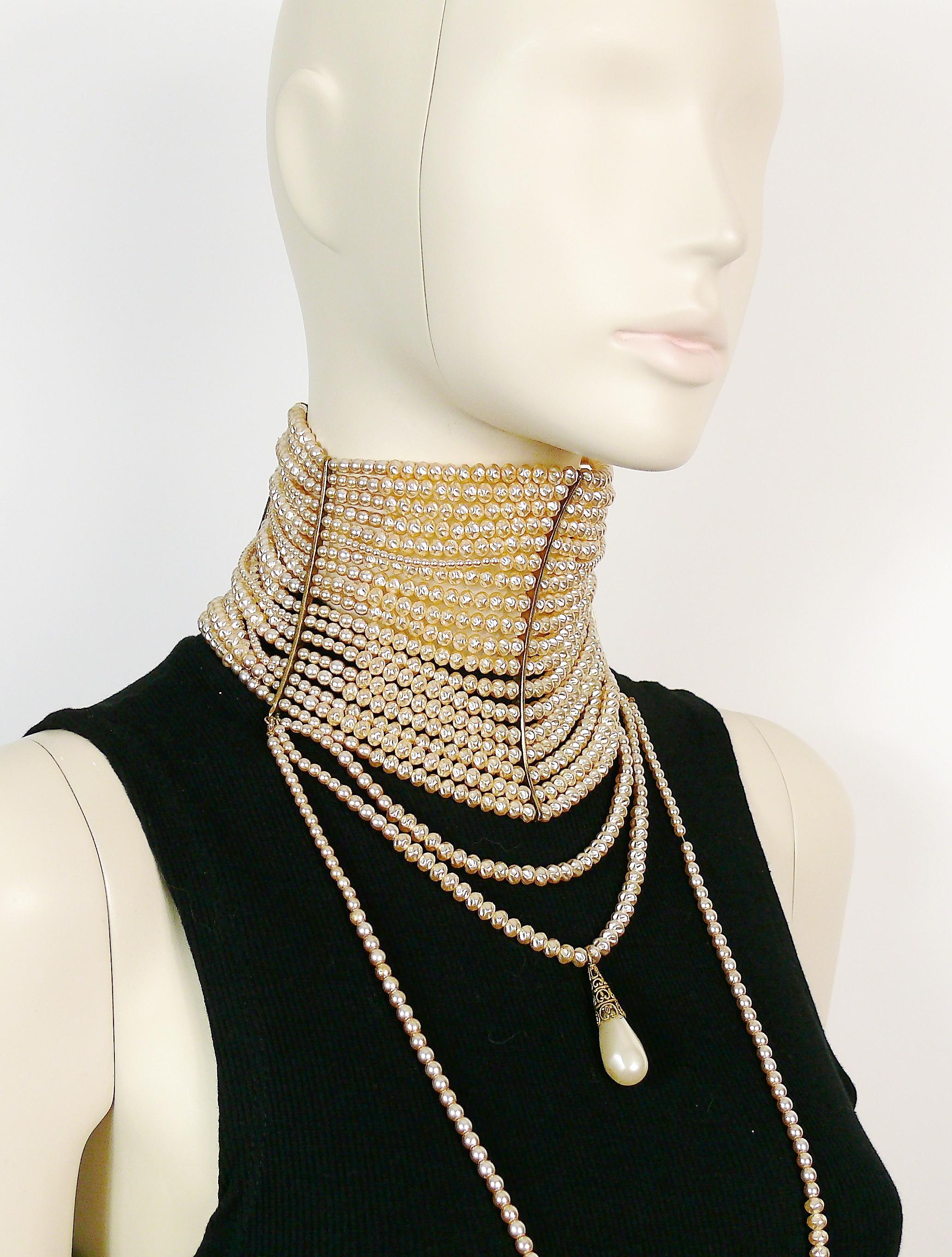 dior necklace fake