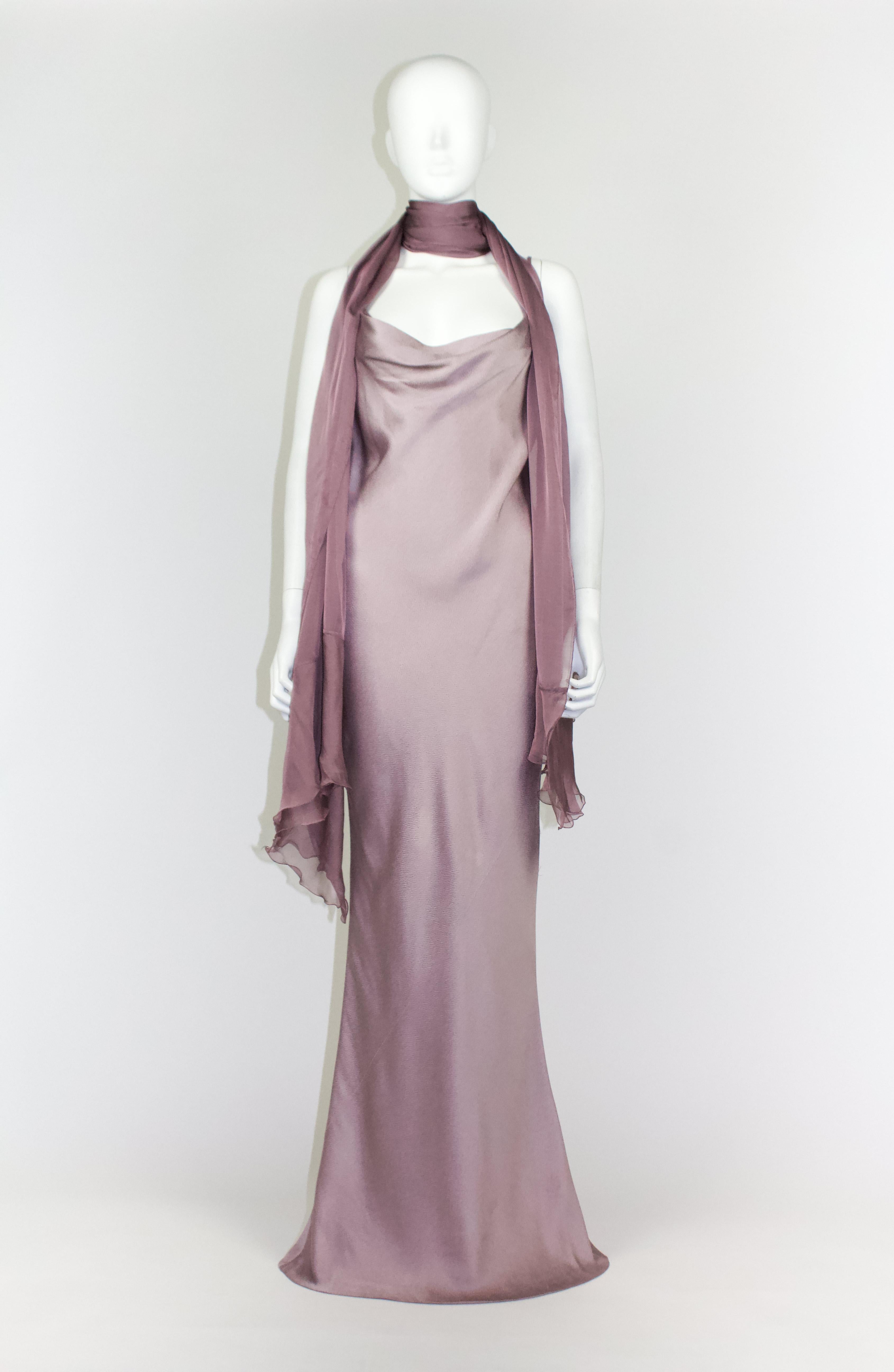 Christian Dior 1998 Dress and Shawl 1