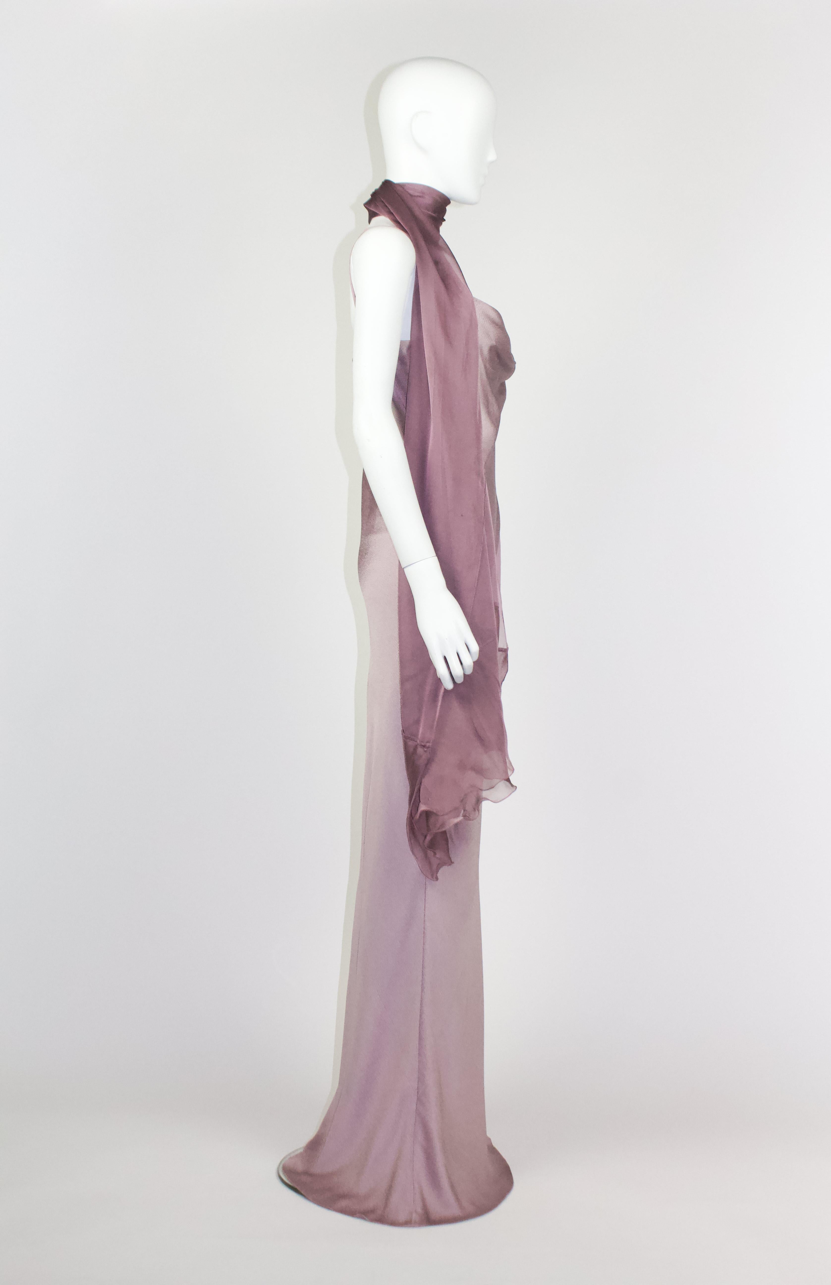 Christian Dior 1998 Dress and Shawl 2