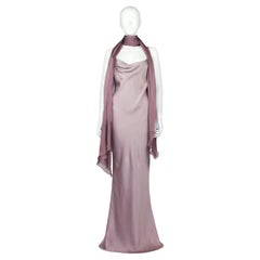 Christian Dior 1998 Dress and Shawl