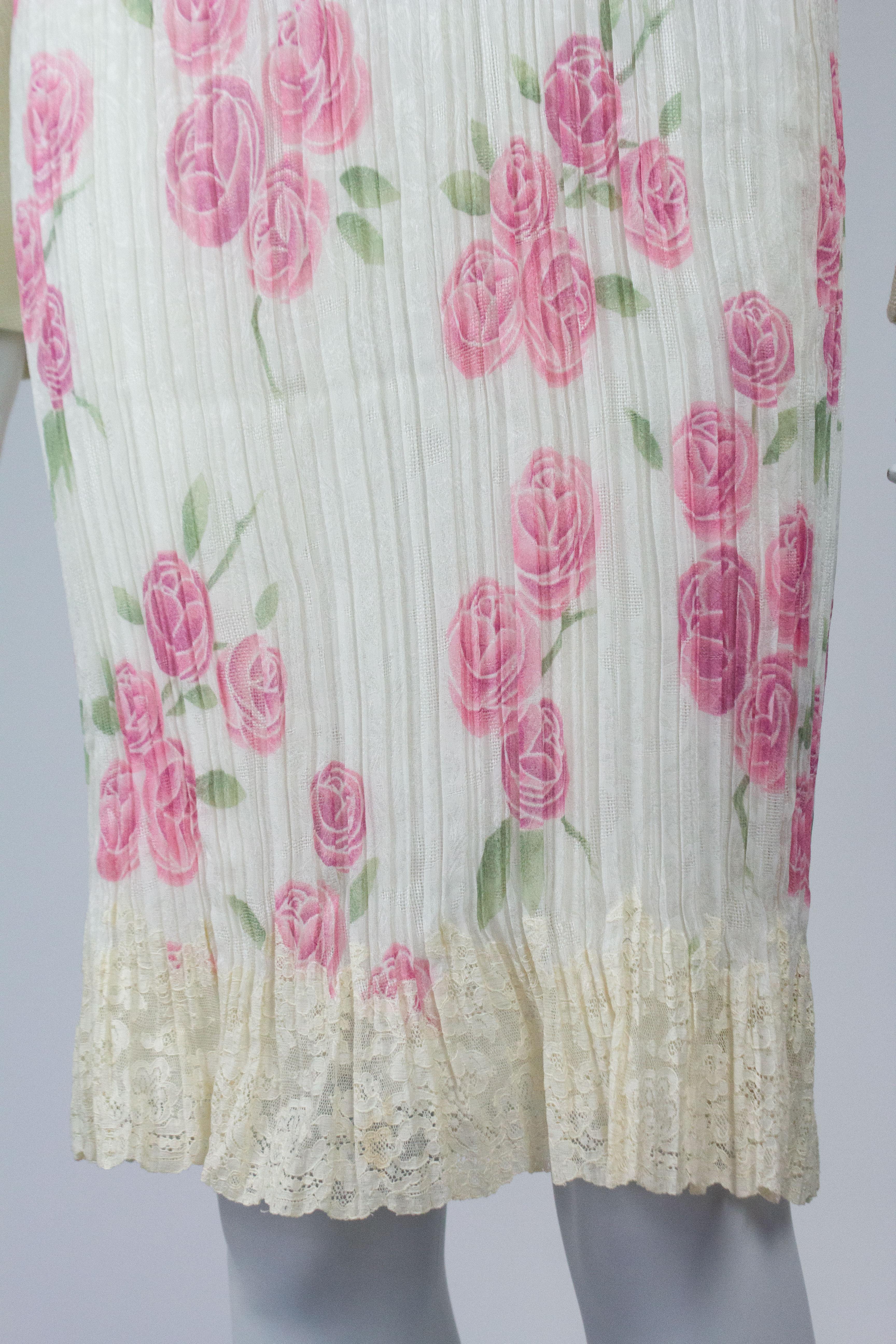 Christian Dior 1999 Dress Set For Sale 5