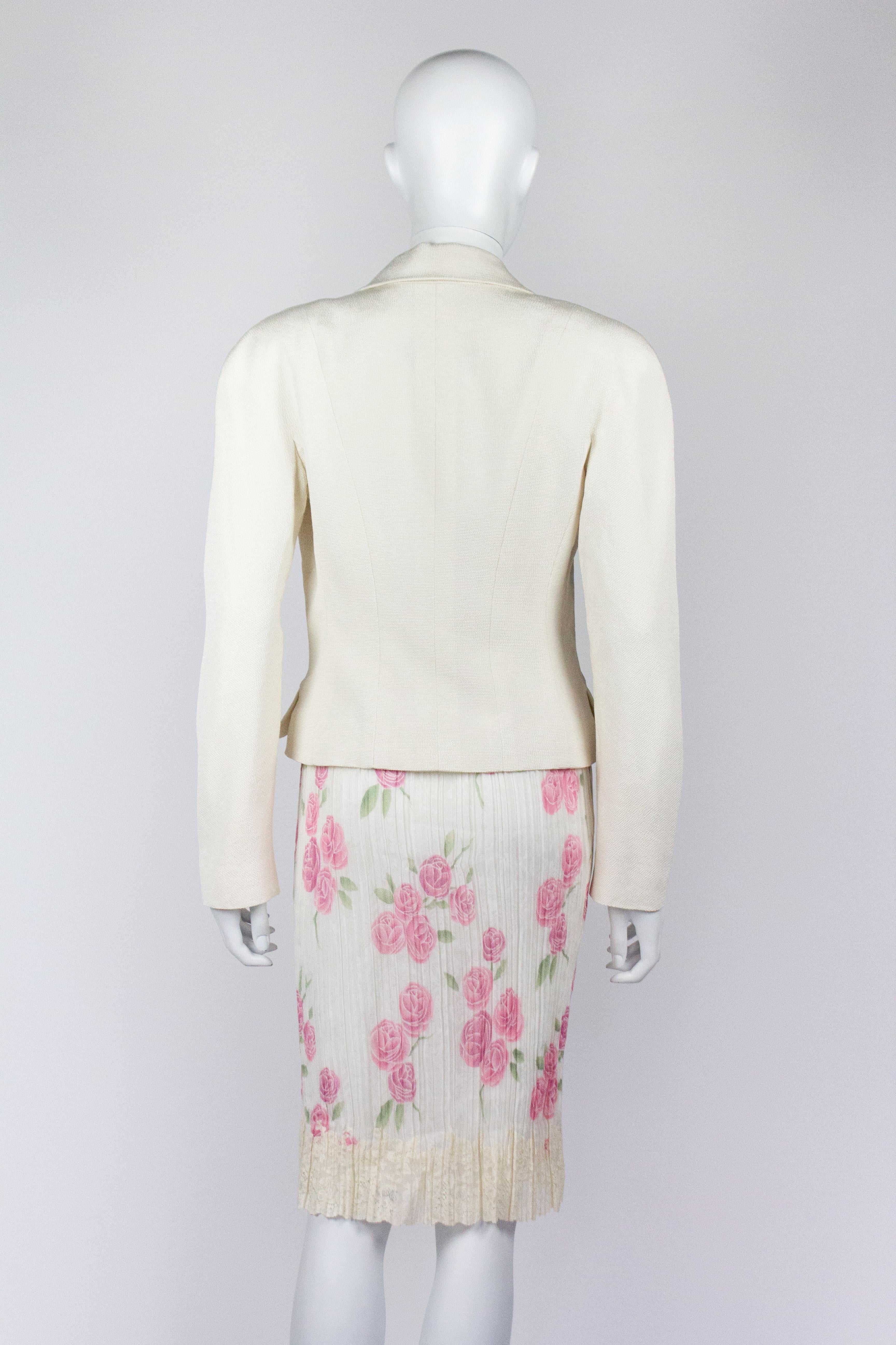 Christian Dior 1999 Dress Set For Sale 6