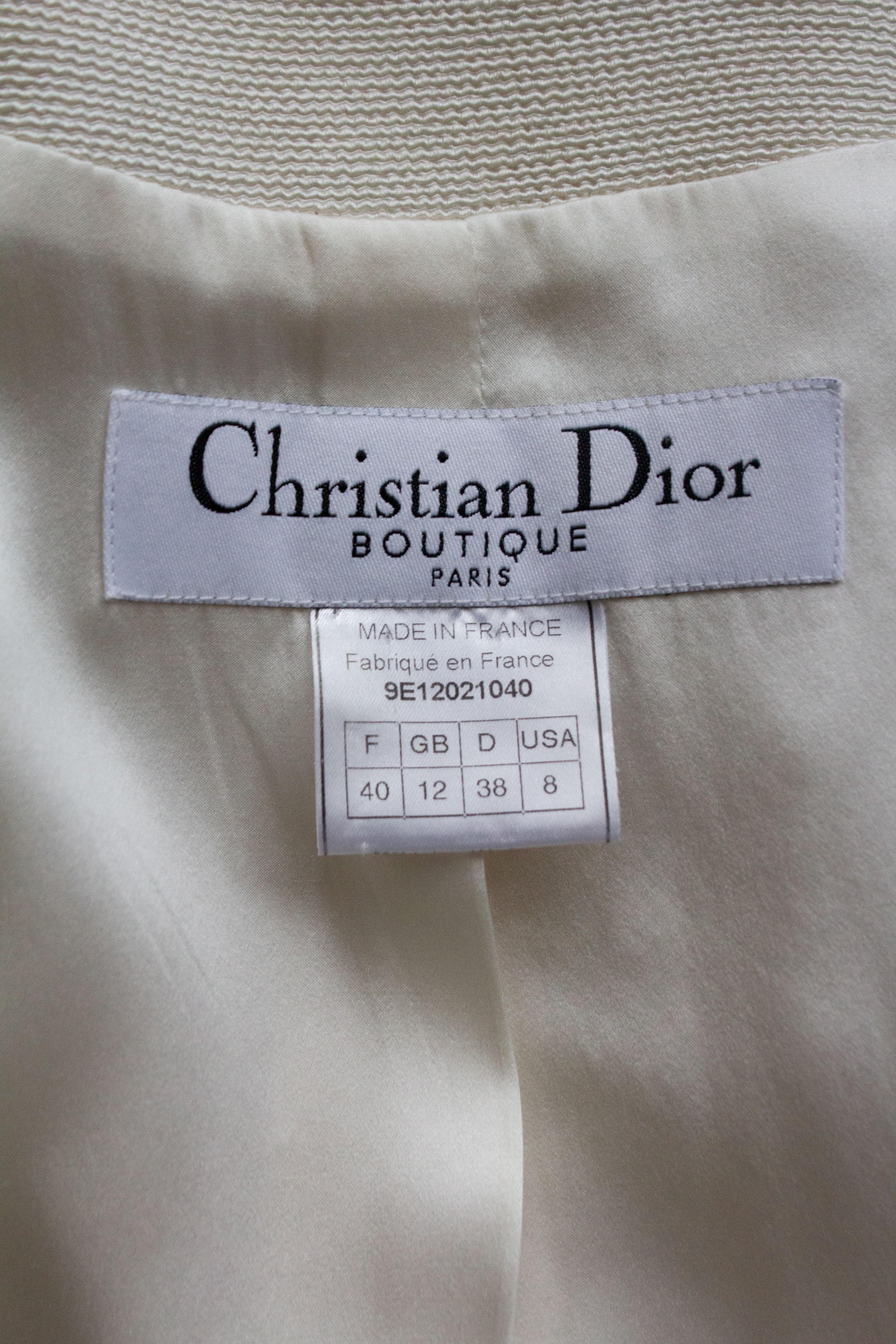 Christian Dior 1999 Dress Set For Sale 8