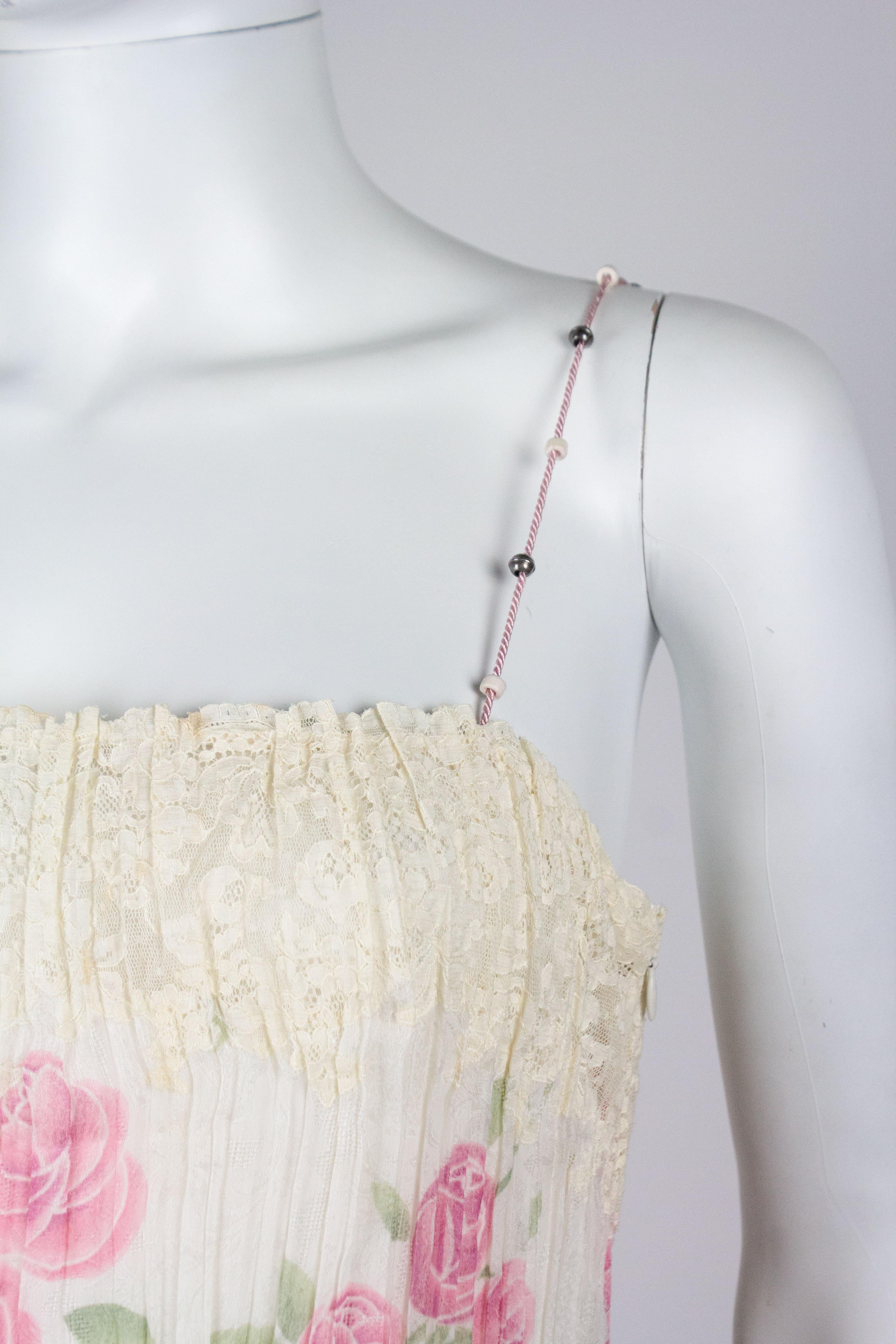 Christian Dior 1999 Dress Set In Good Condition For Sale In Norwich, GB