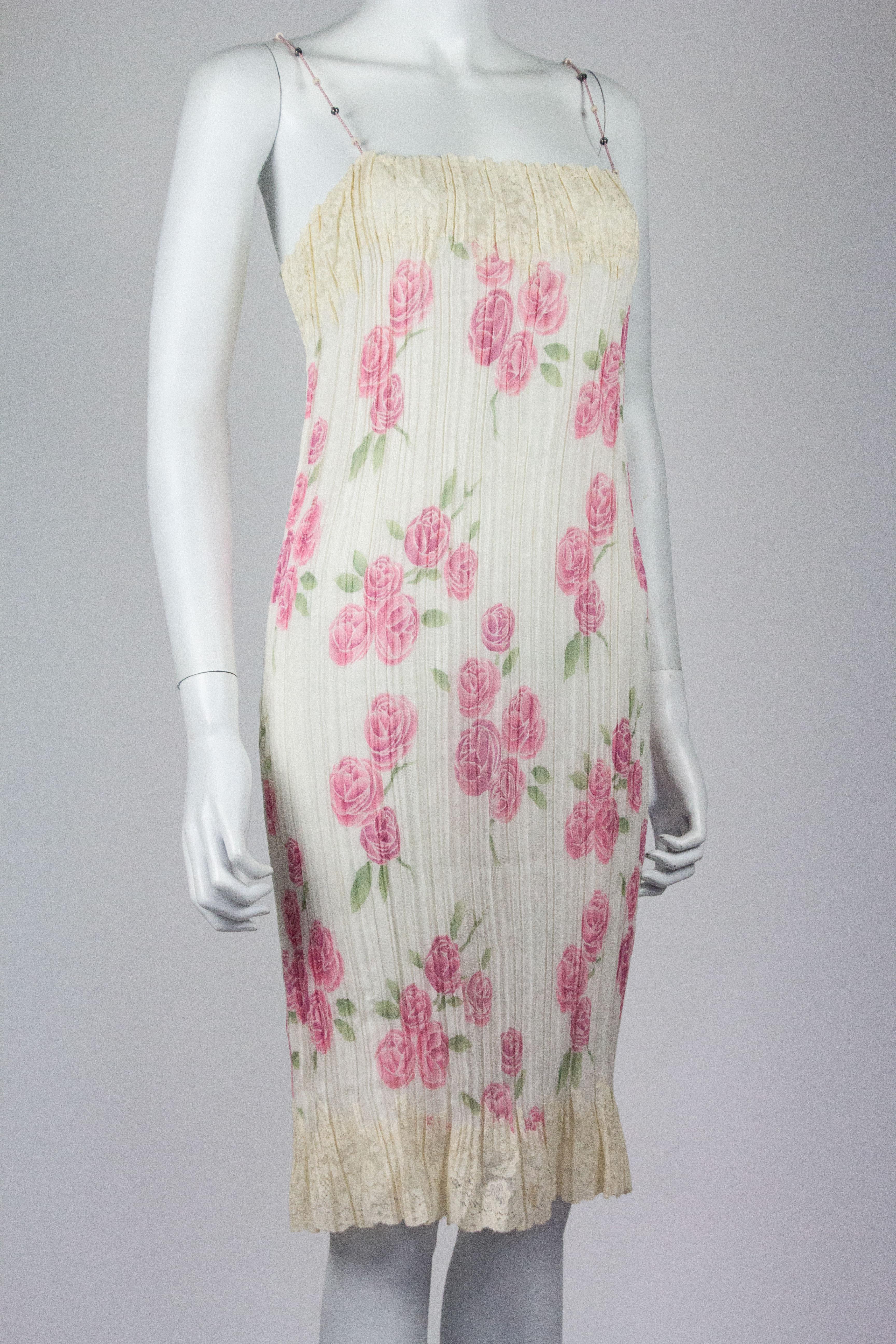 Women's Christian Dior 1999 Dress Set For Sale