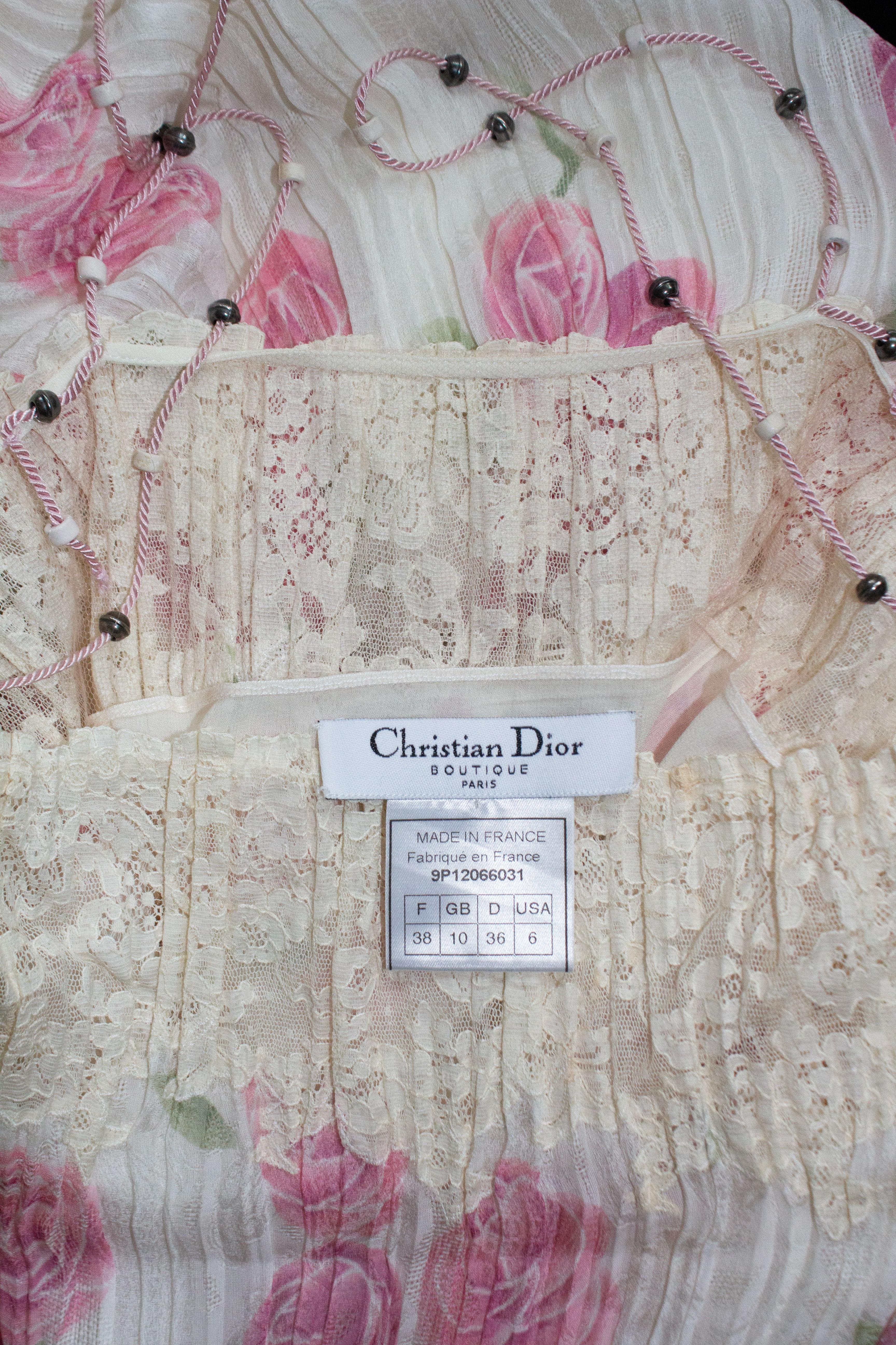 Christian Dior 1999 Dress Set For Sale 1