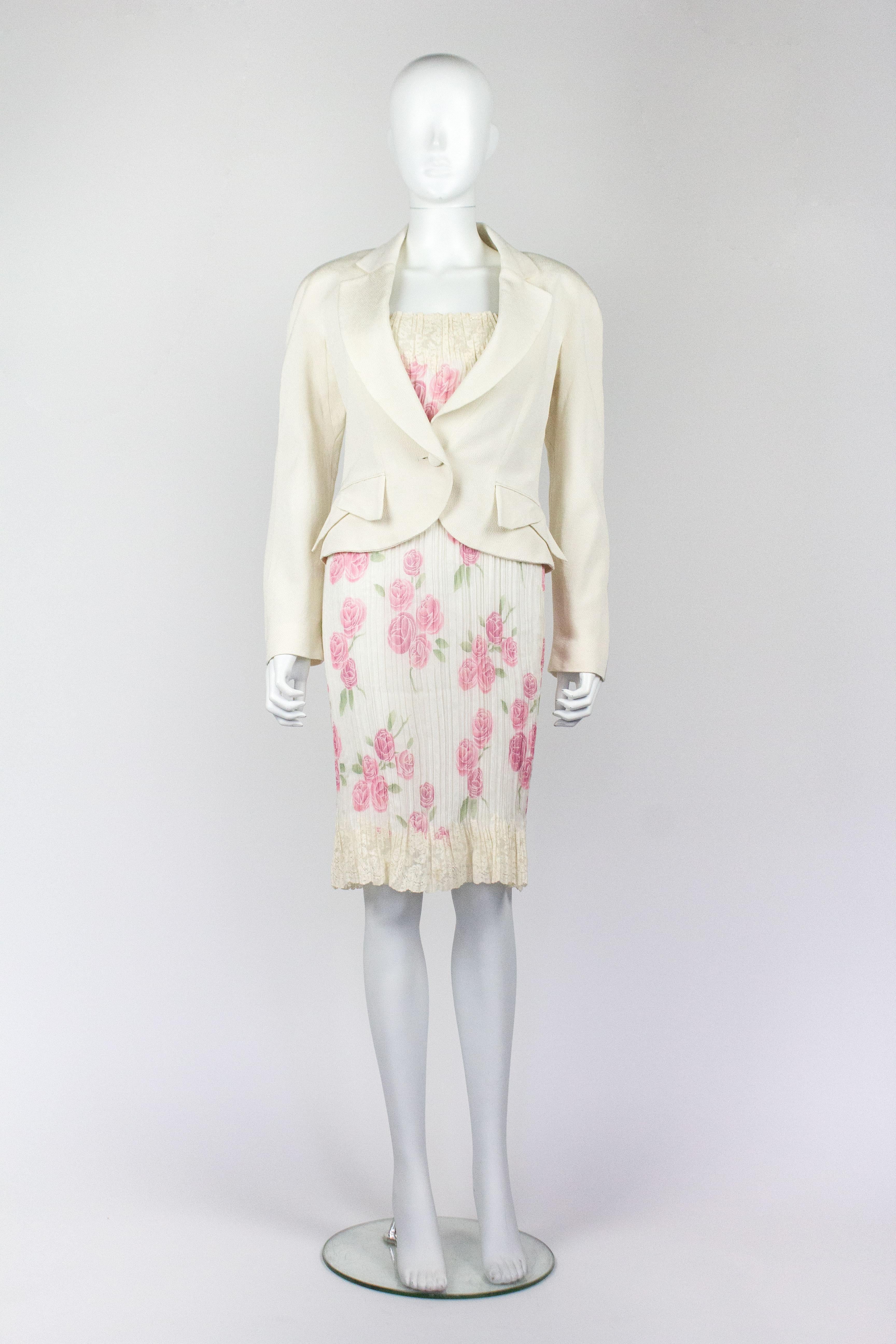 Christian Dior 1999 Dress Set For Sale 2