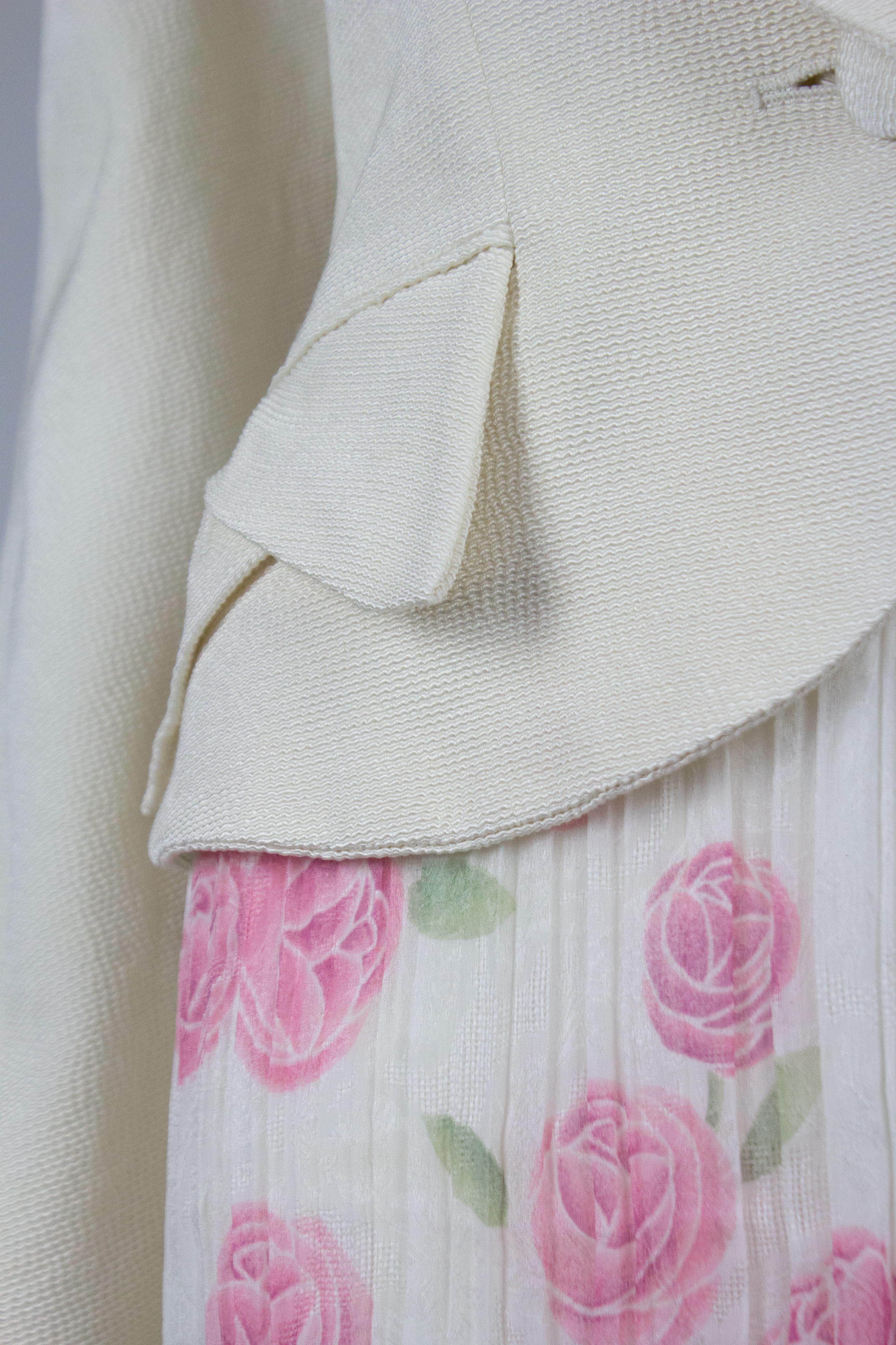 Christian Dior 1999 Dress Set For Sale 3