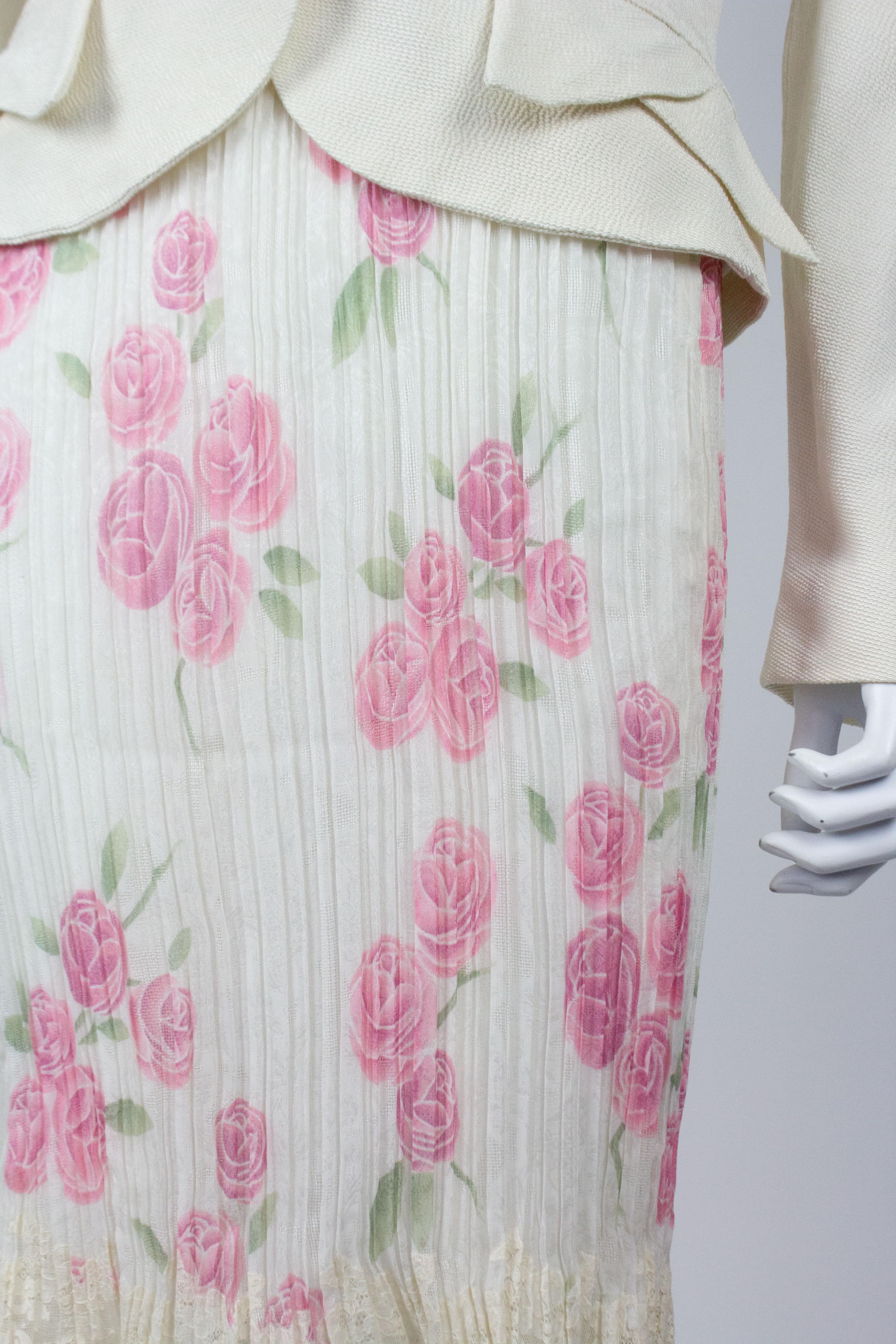 Christian Dior 1999 Dress Set For Sale 4