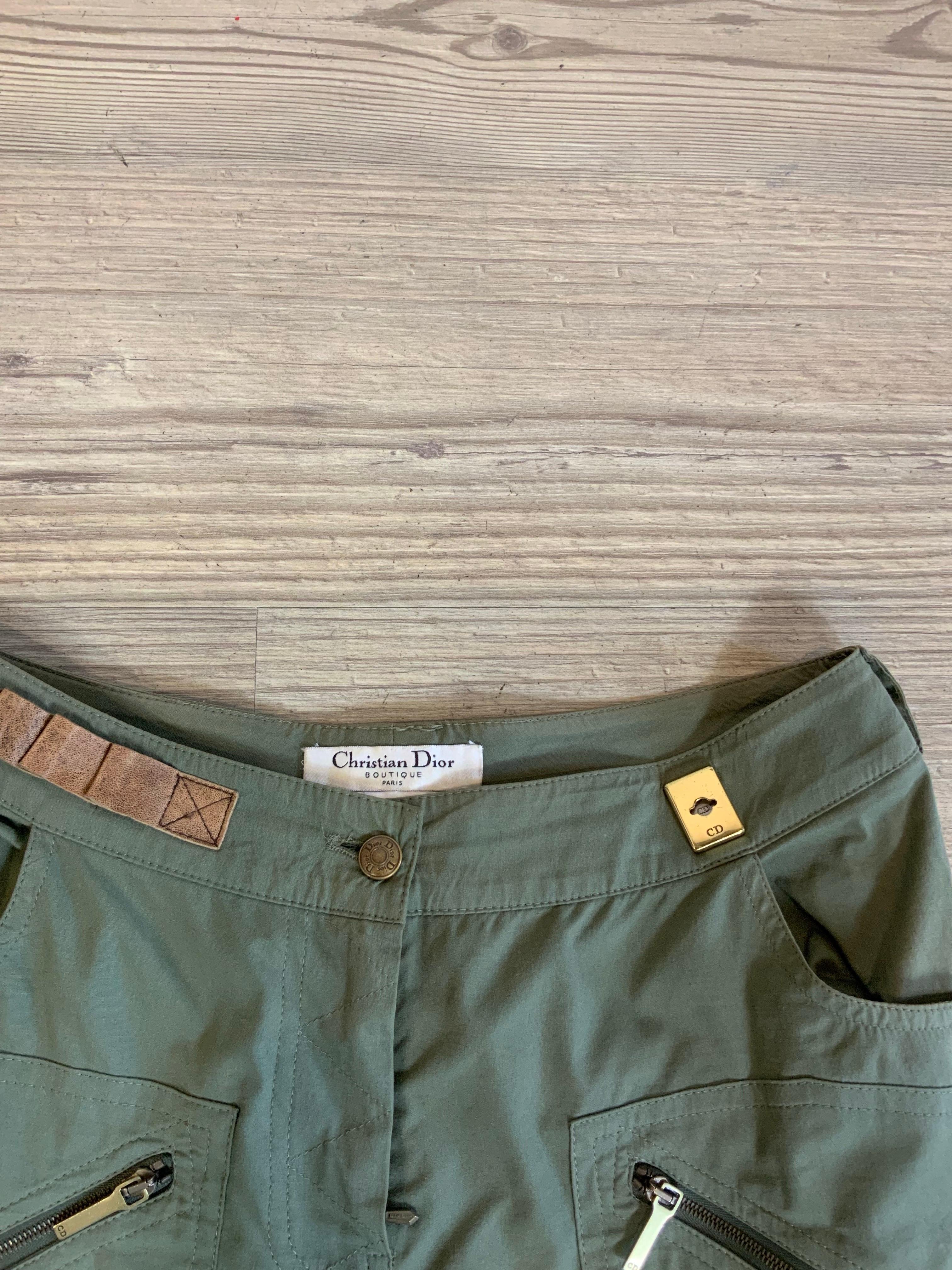Christian Dior 2000s John Galliano Pants 2