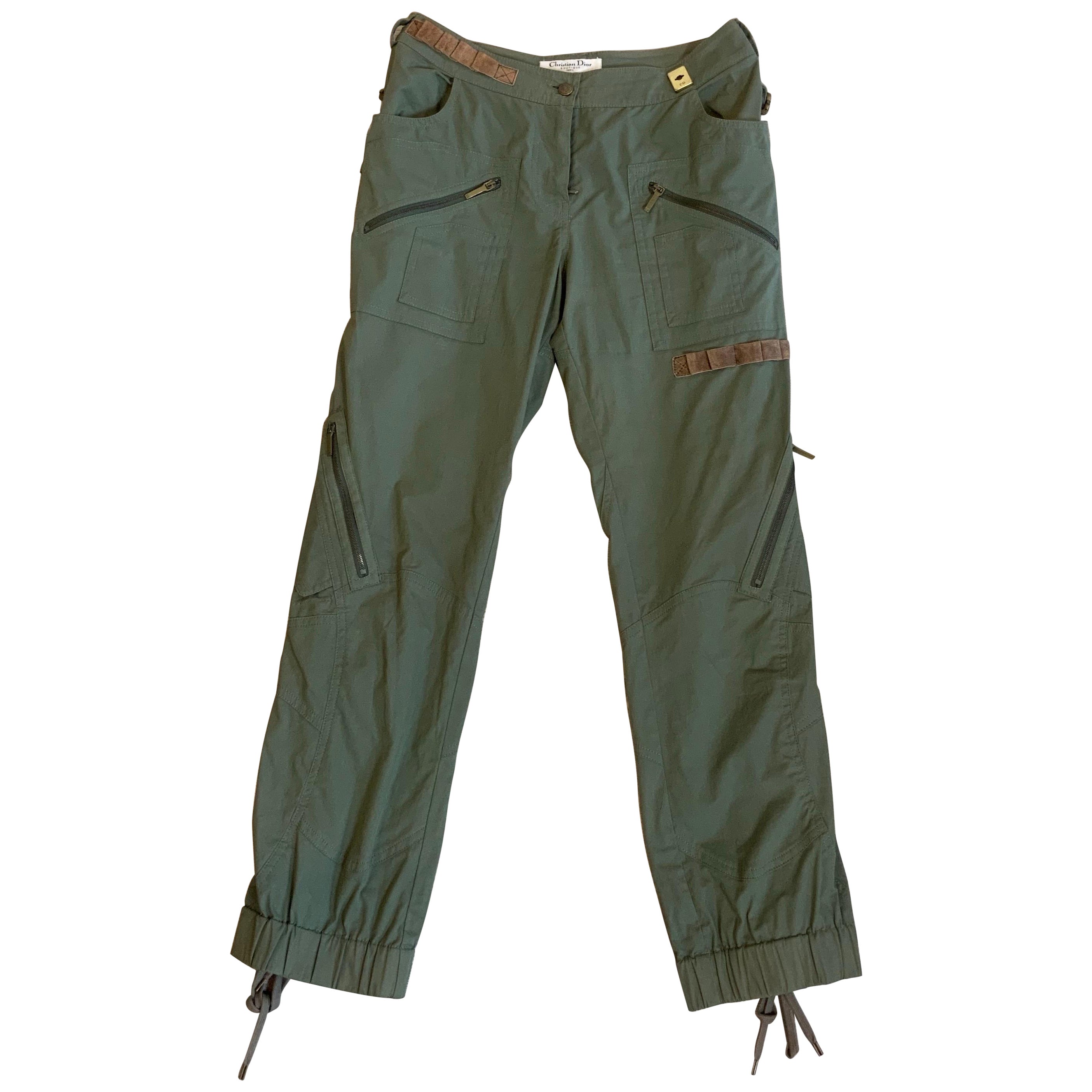 Christian Dior 2000s John Galliano Pants