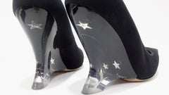 Christian Dior - Escarpins Etoile en néoprène et lucite, années 2000
