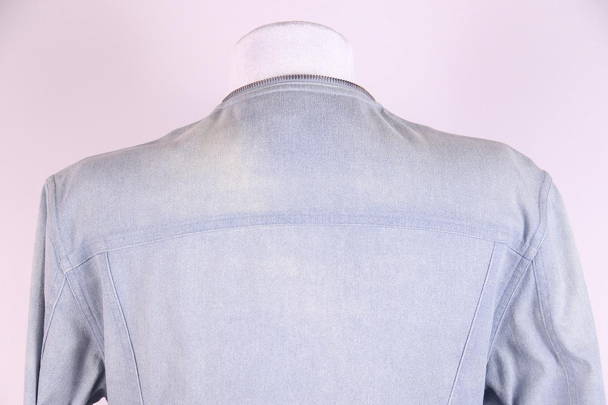 Donna CHRISTIAN DIOR 2001 Giacca di jeans by John Galliano for Christian Dior in vendita