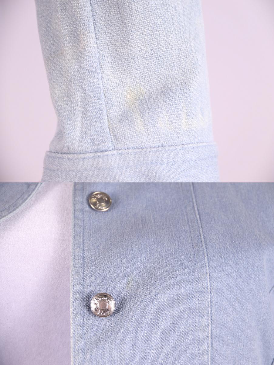 CHRISTIAN DIOR 2001 Giacca di jeans by John Galliano for Christian Dior in vendita 3