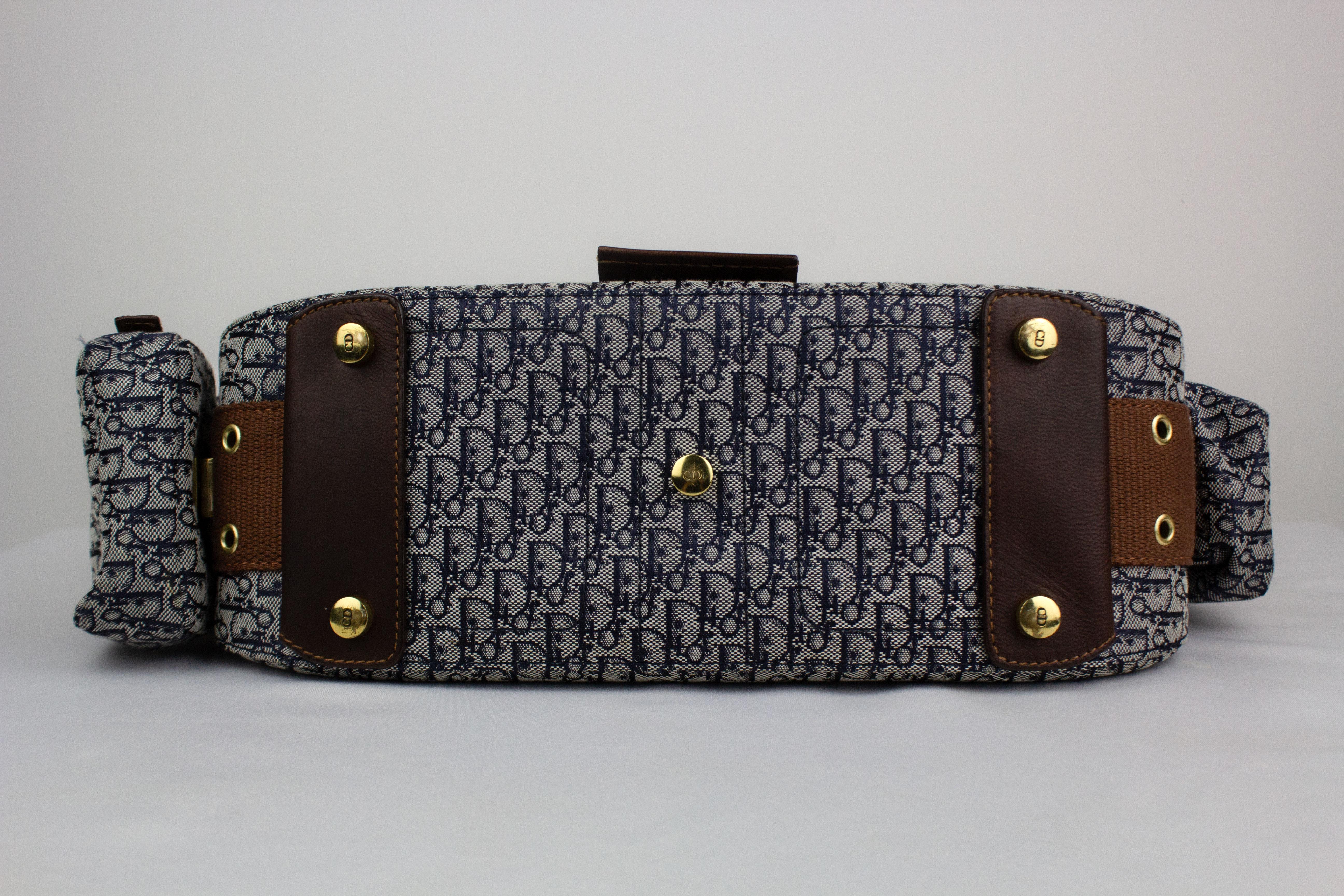 Christian Dior 2002 Columbus Handbag 5