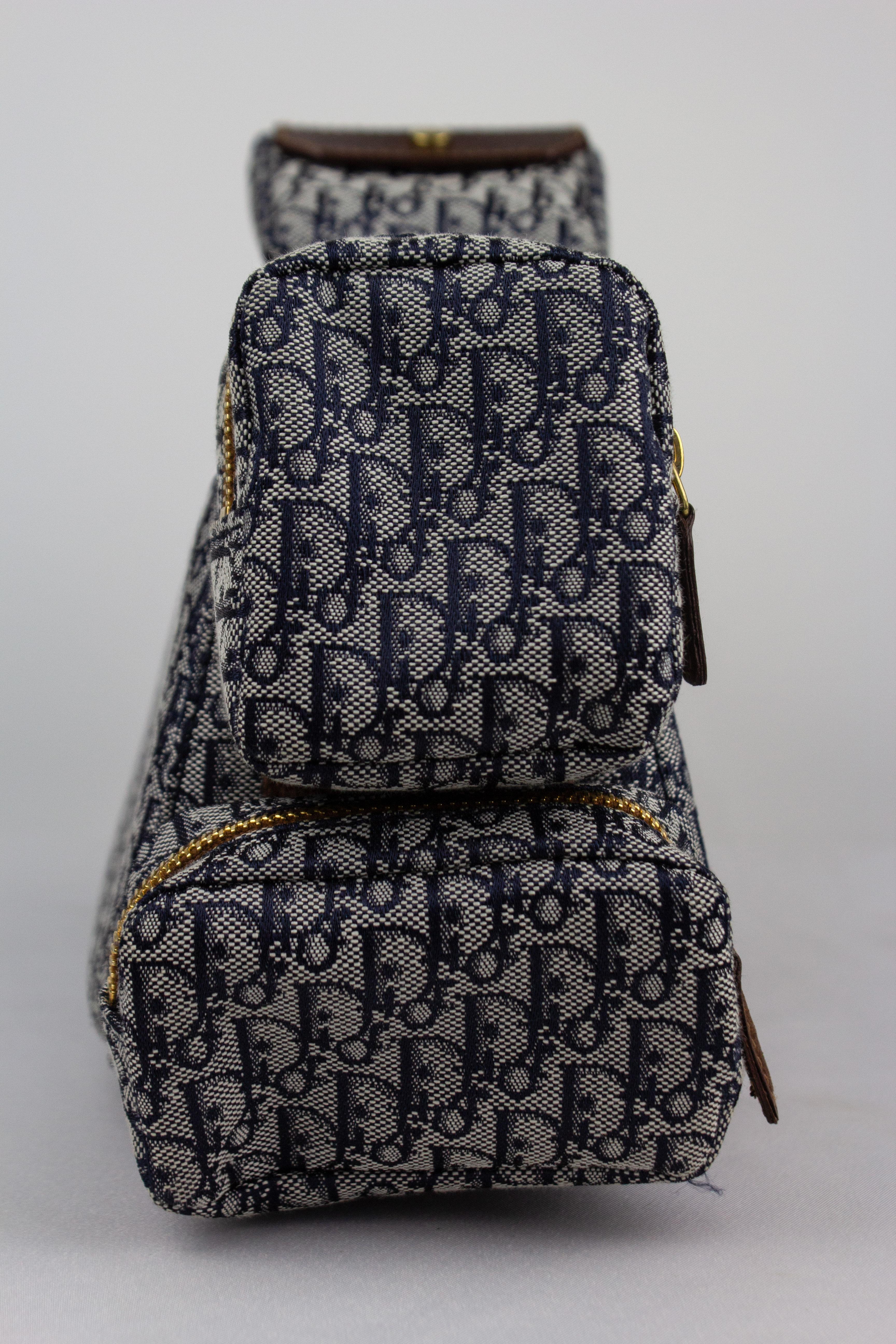 Christian Dior 2002 Columbus Handbag 6