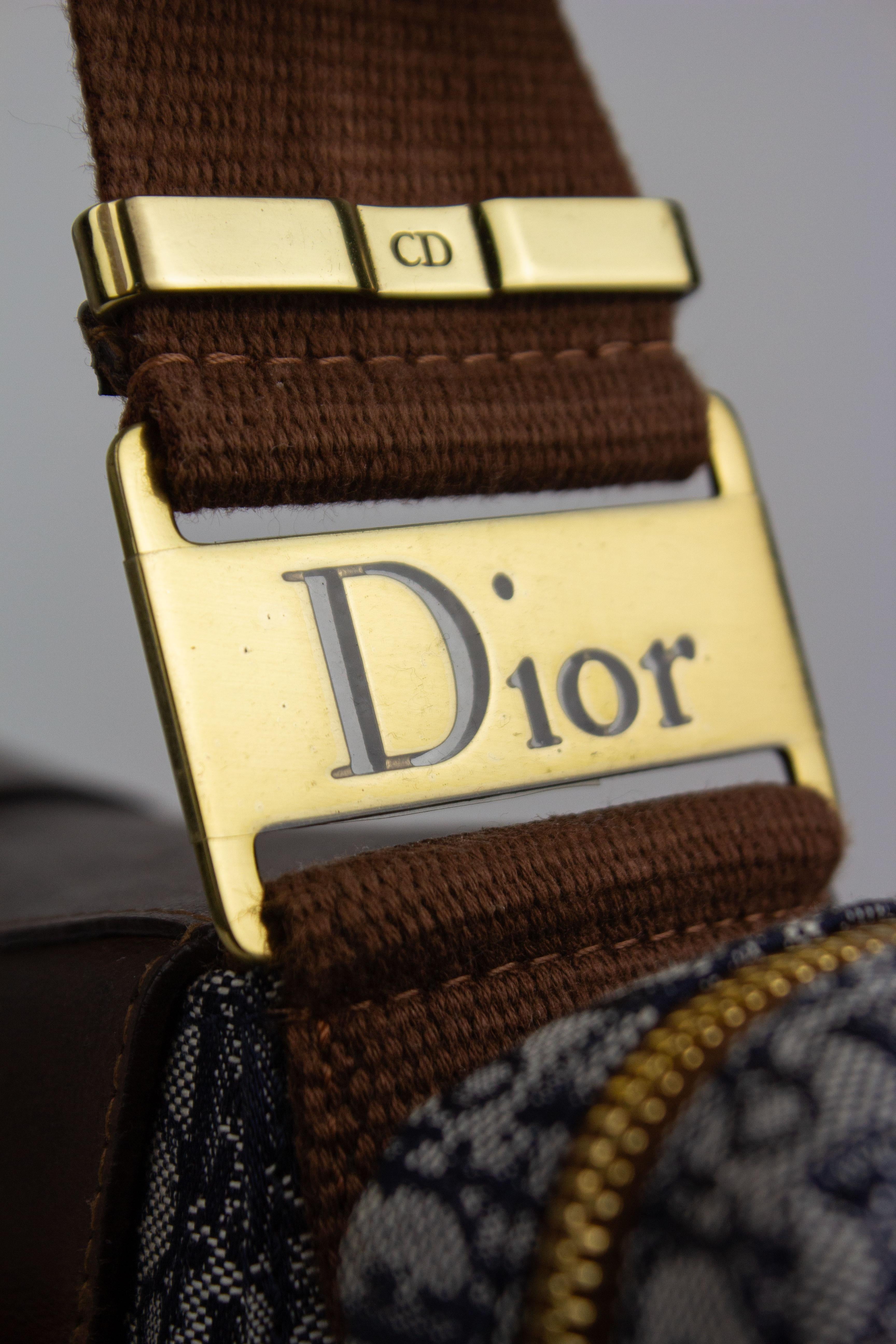 Christian Dior 2002 Columbus Handbag 7